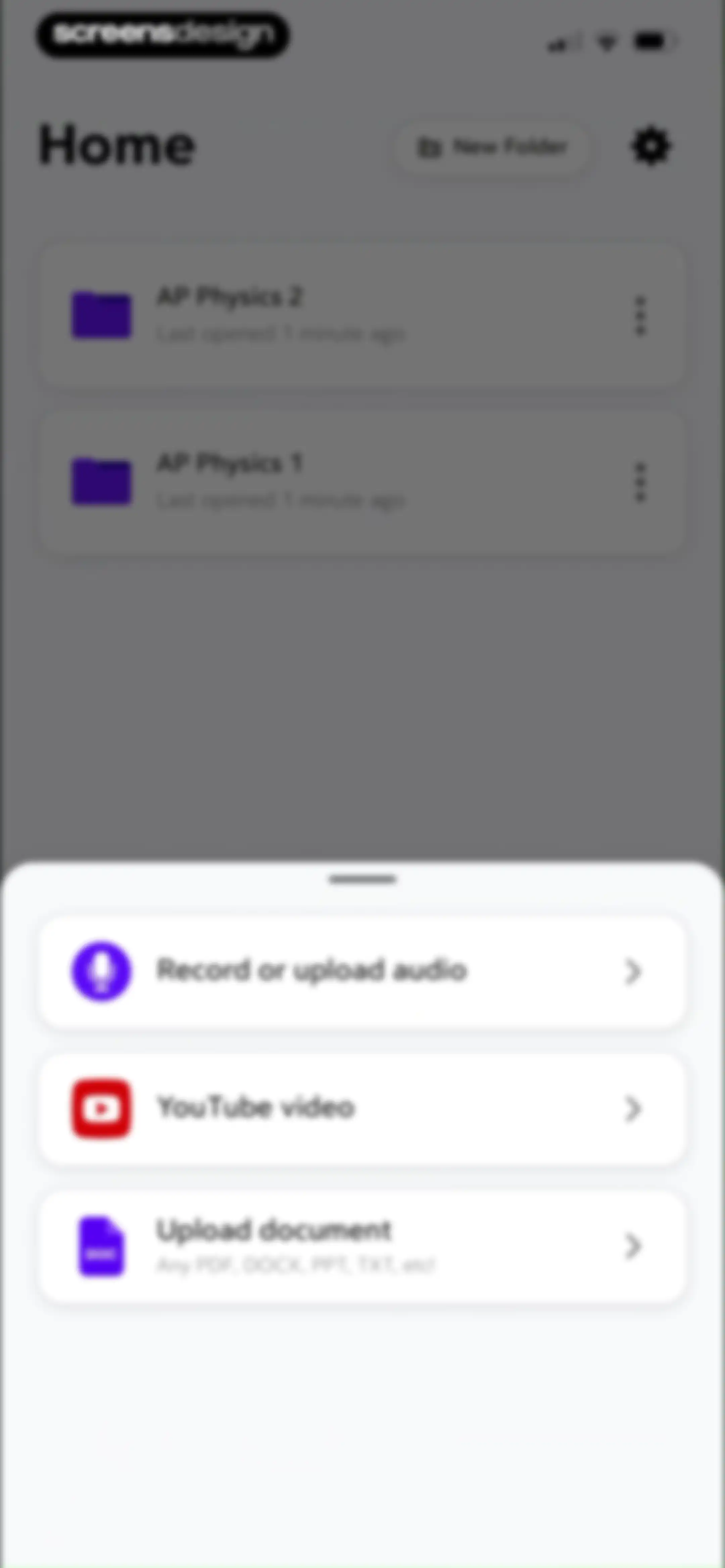 Turbo AI - Notetaker screen 29