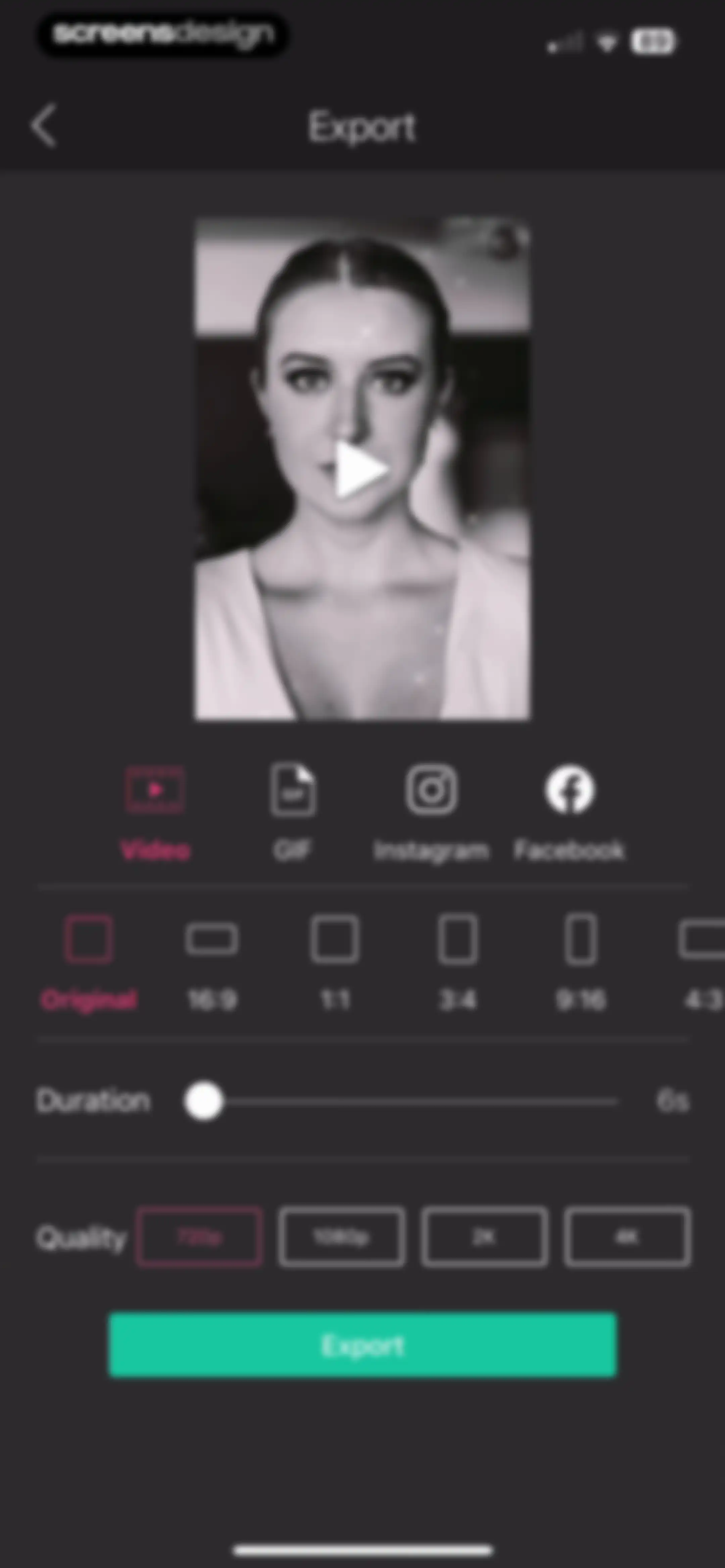YouCam Perfect:AI Photo Editor screen 40
