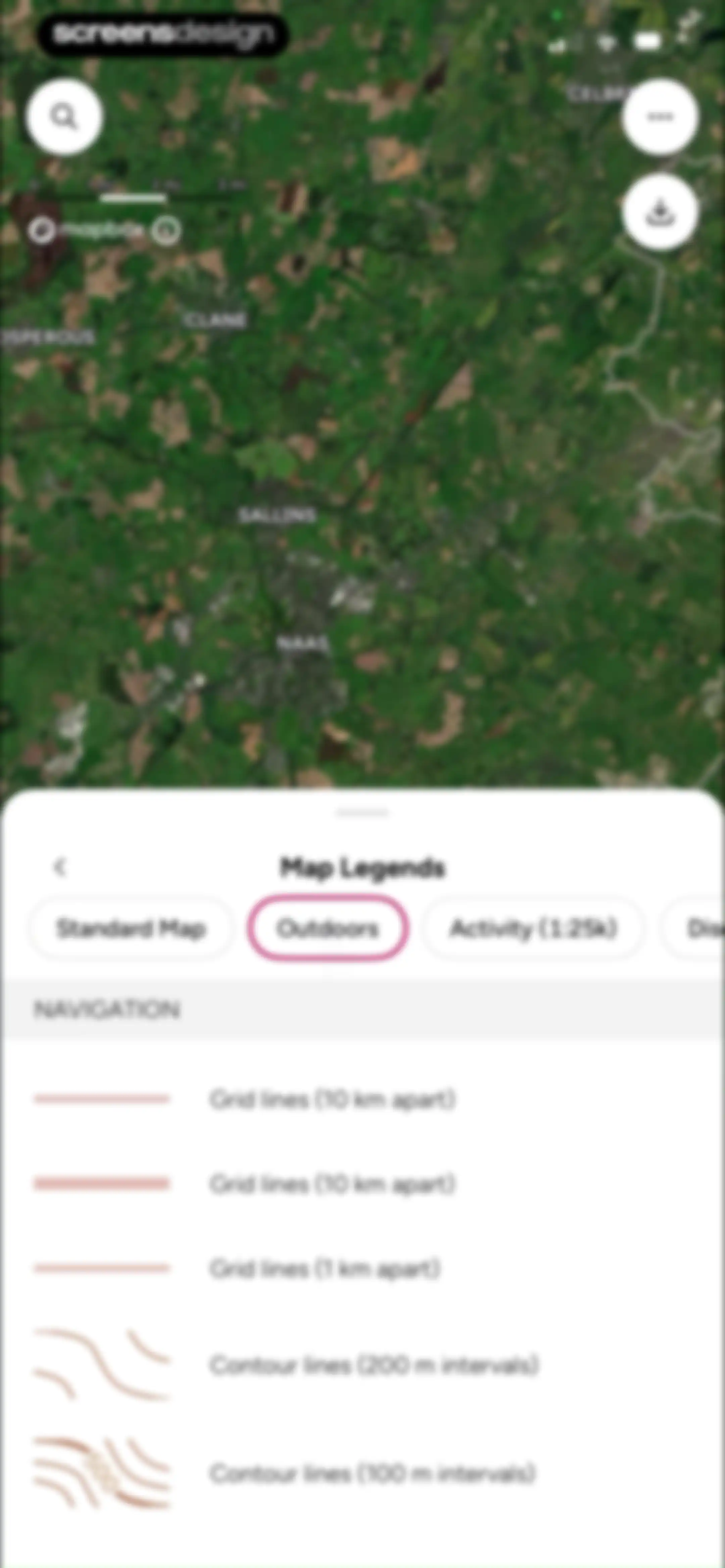 OS Maps: Walk, Hike, Run, Bike screen 49