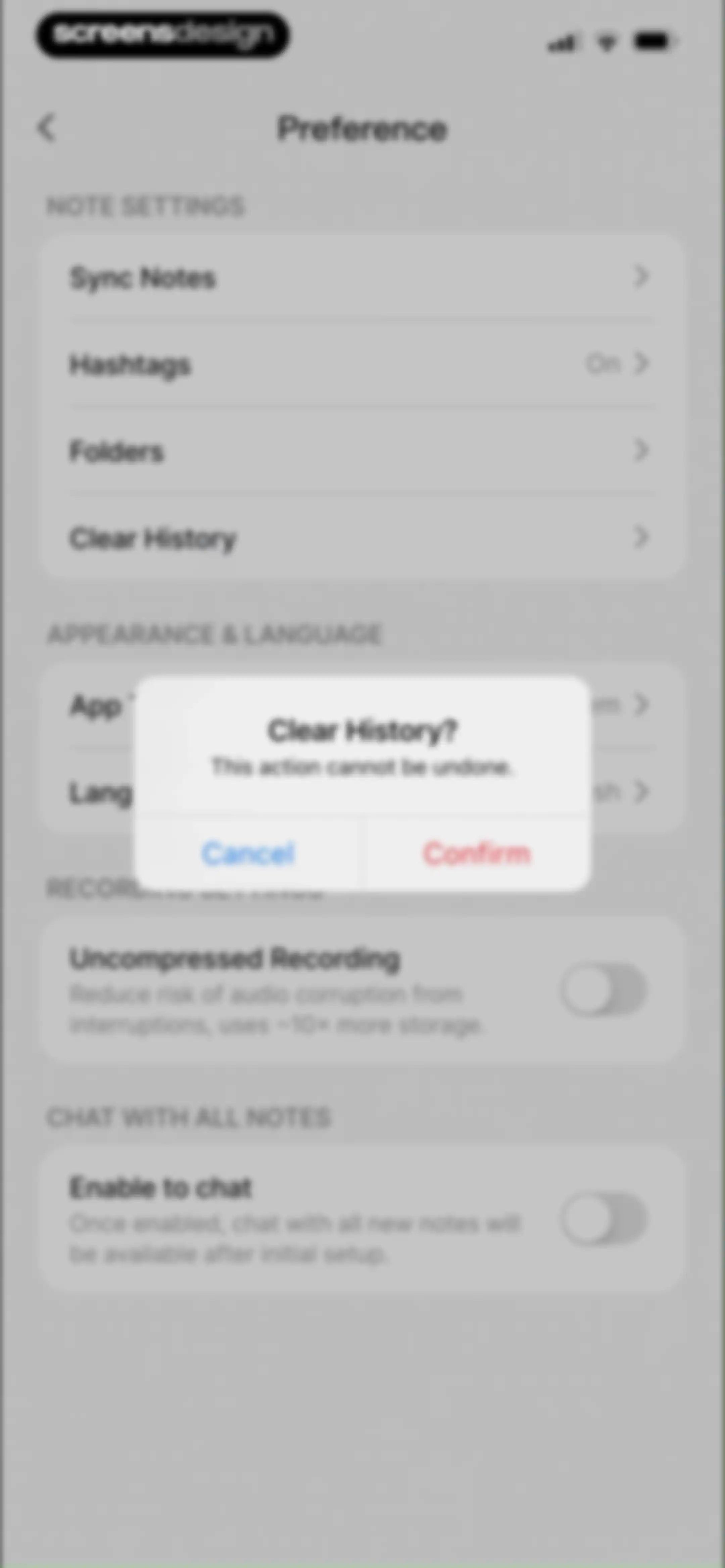 HyNote: AI Note Taker, Summary screen 101