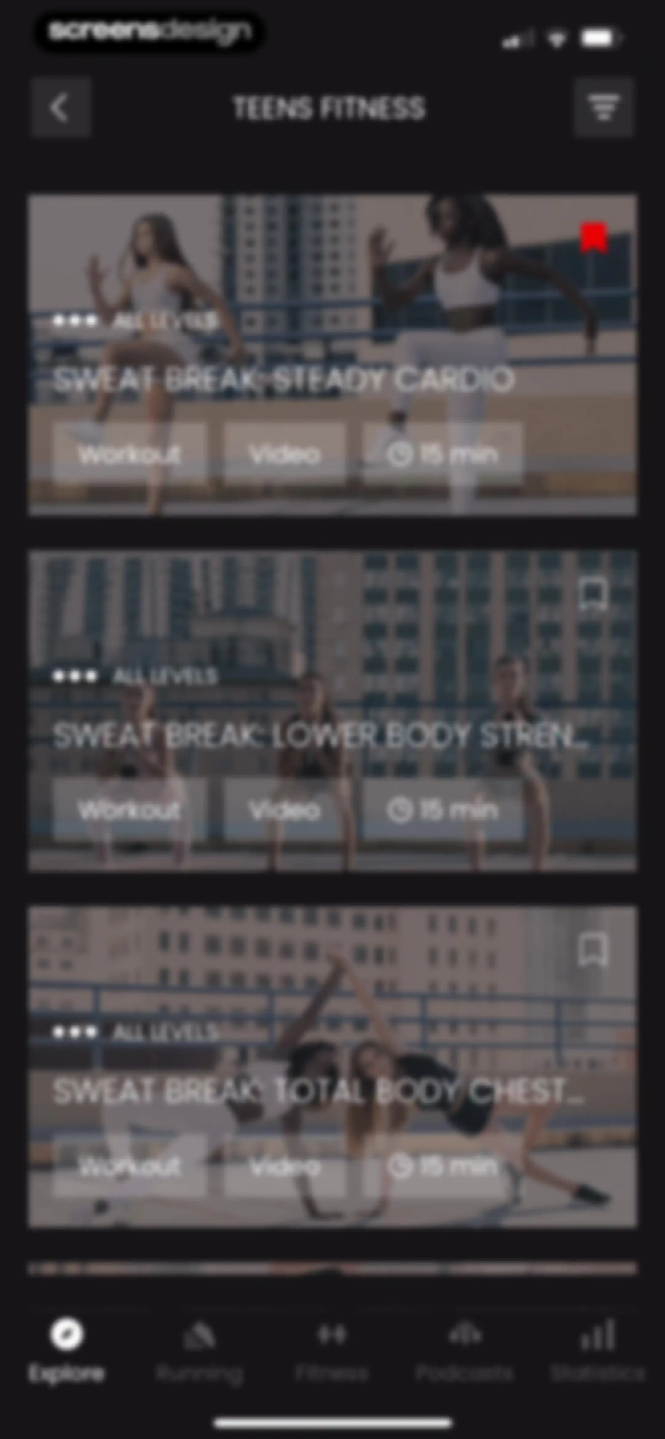 Made4 - Fitness & Running screen 37
