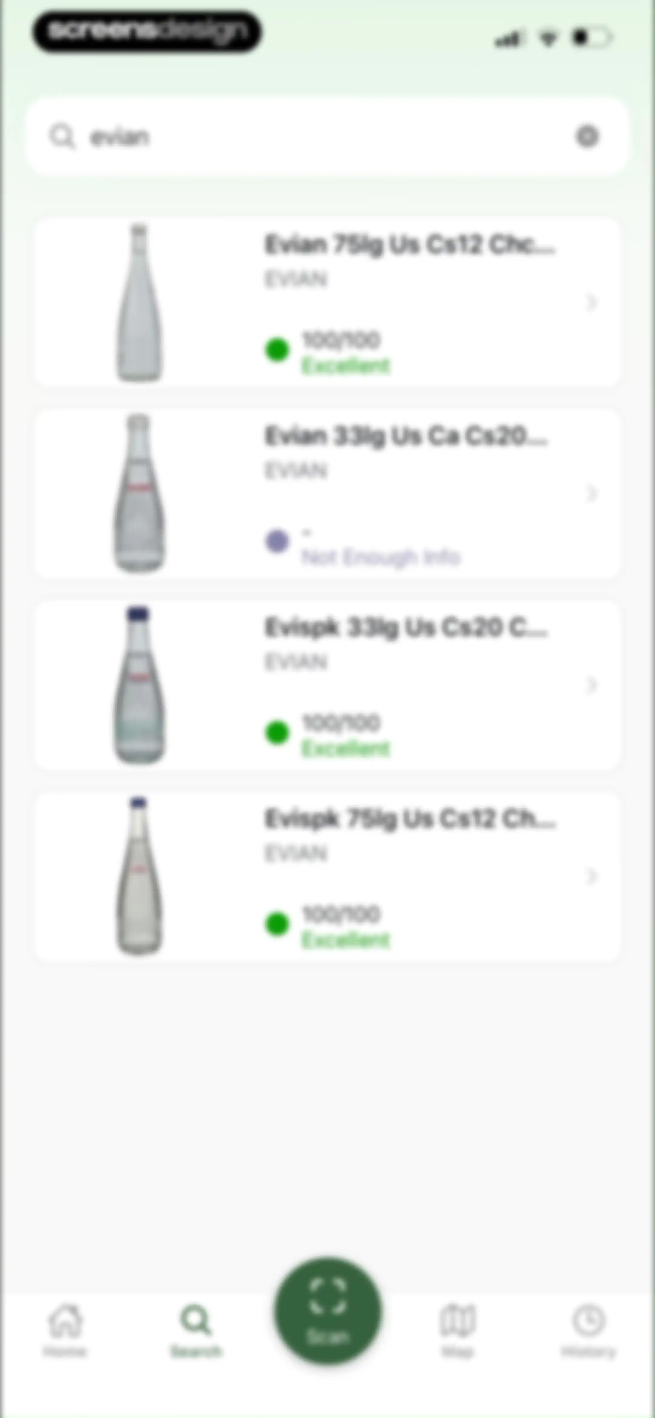 Olive: Food & Cosmetic Scanner screen 84