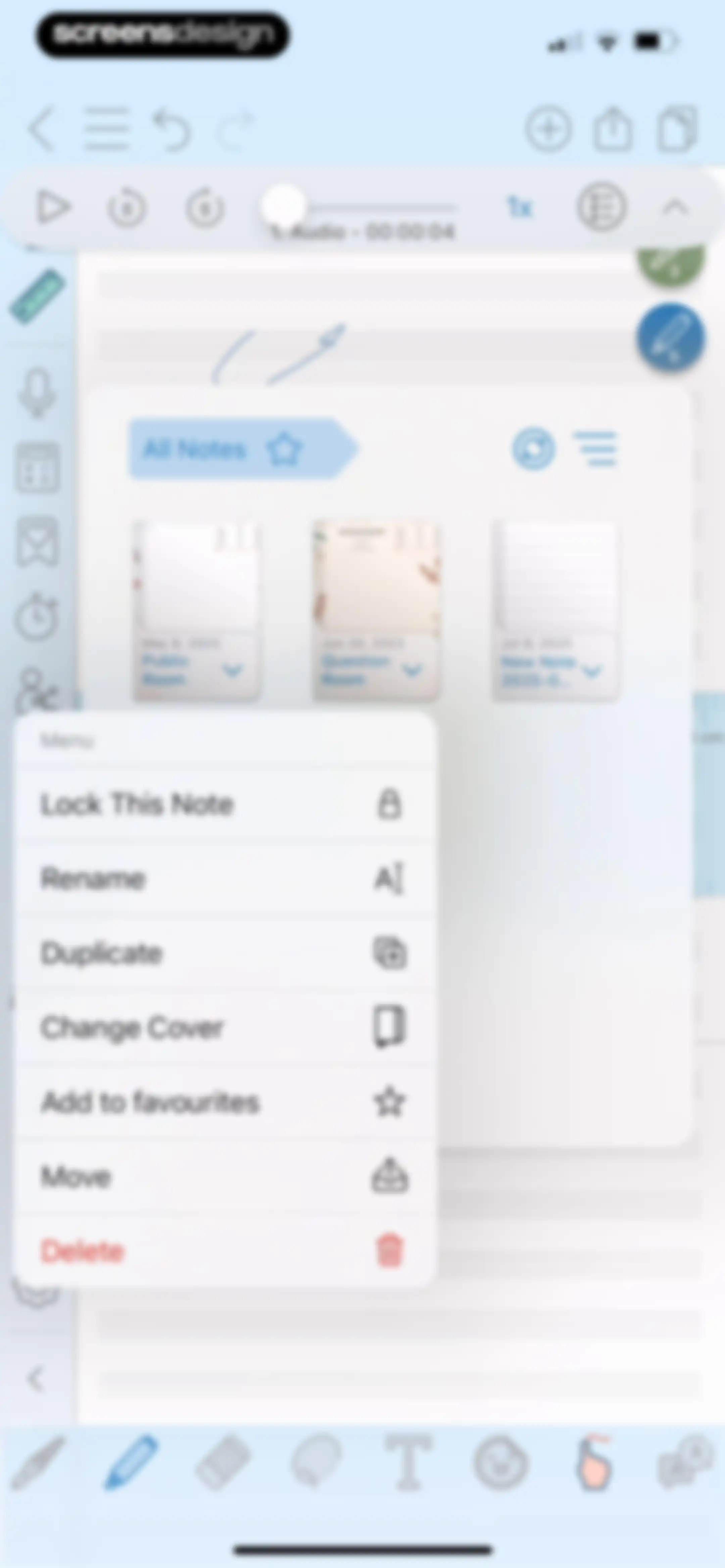 CollaNote: Notes & PDF Markup screen 71
