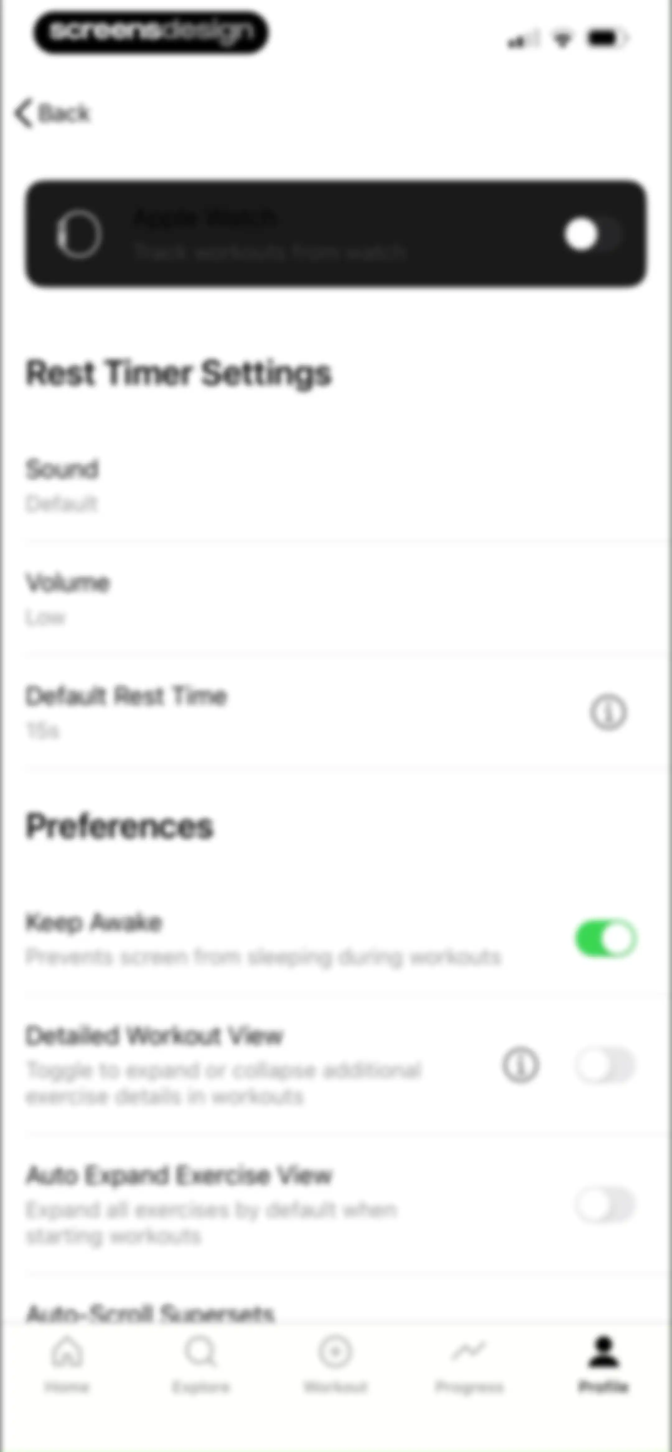 Lyfta: Gym Workout Tracker Log screen 250