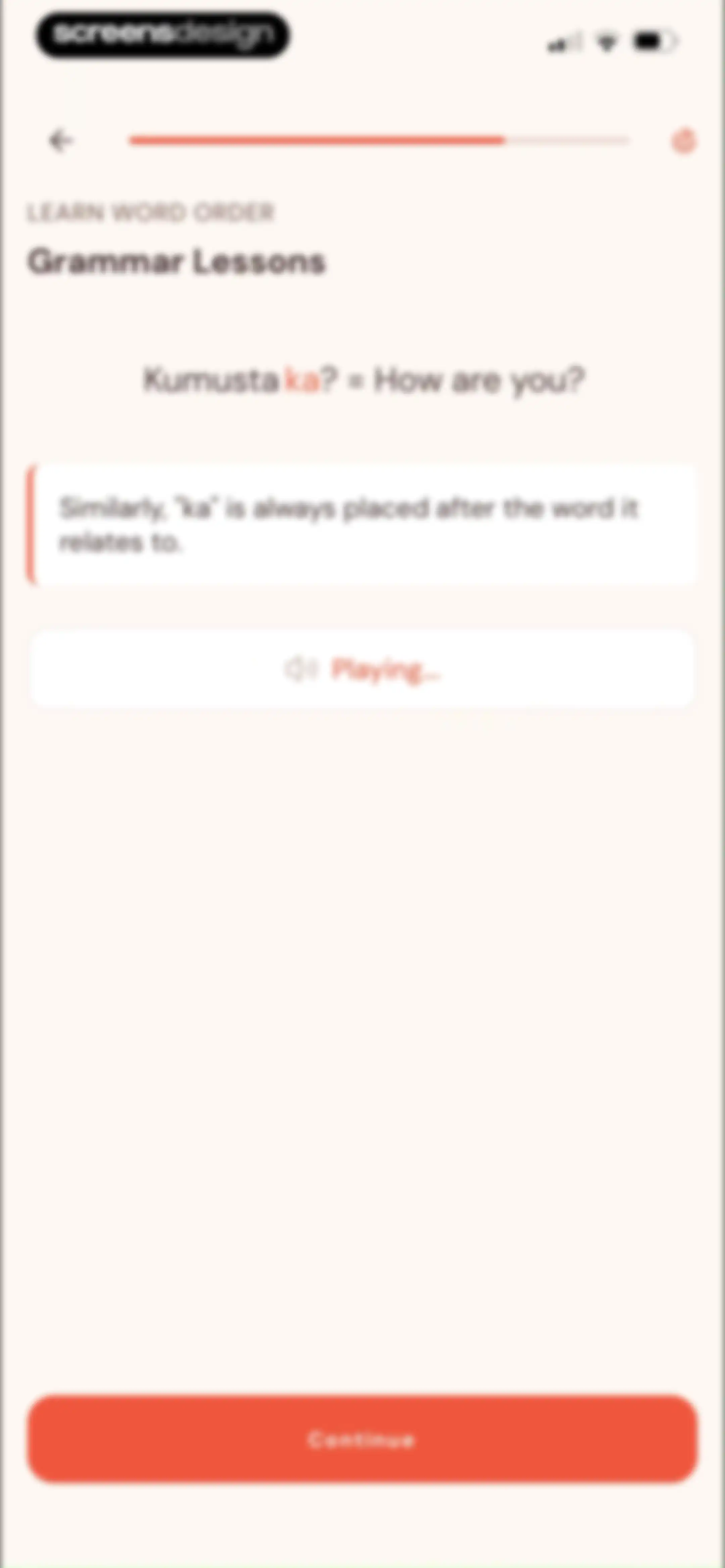 Tahanan: Learn Tagalog screen 72