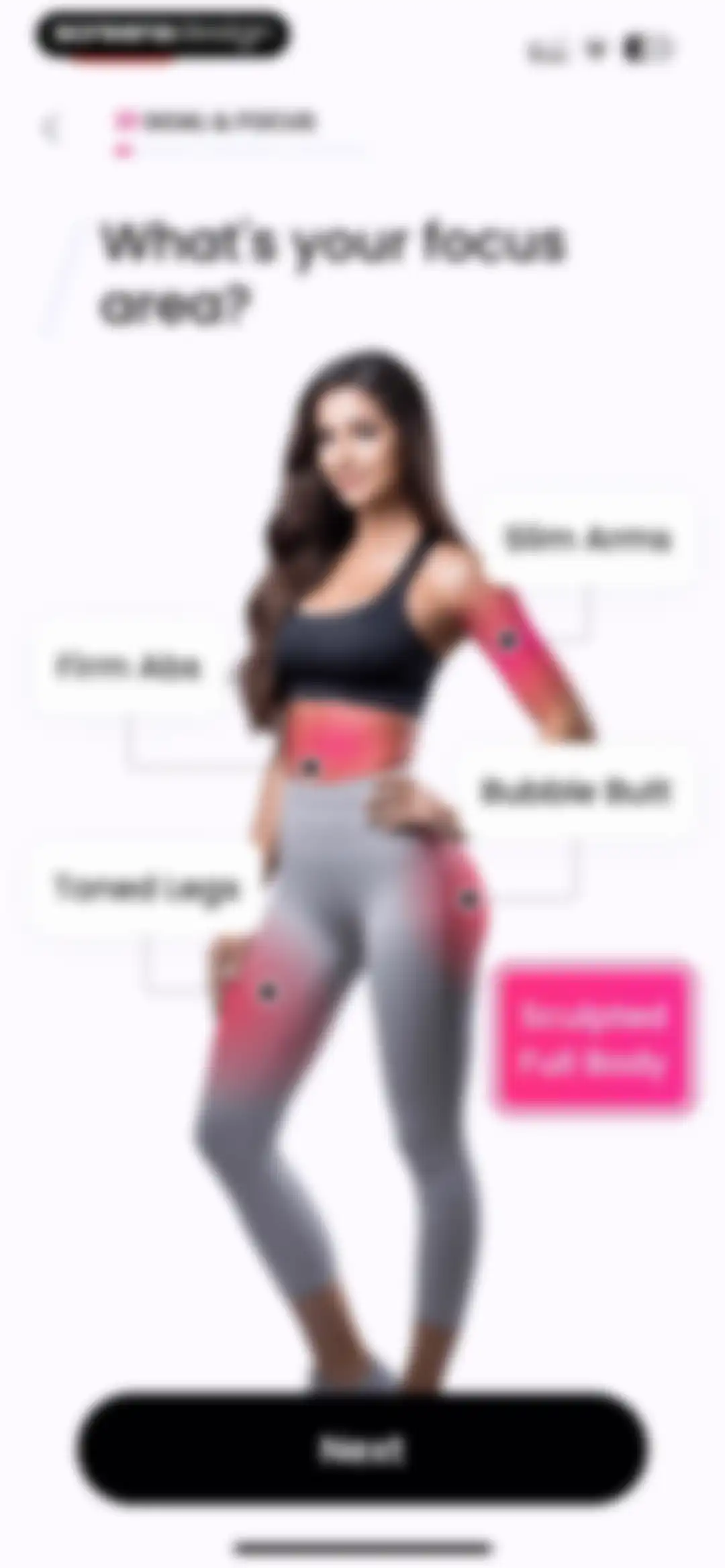 Lose Weight for Women at Home screen 5