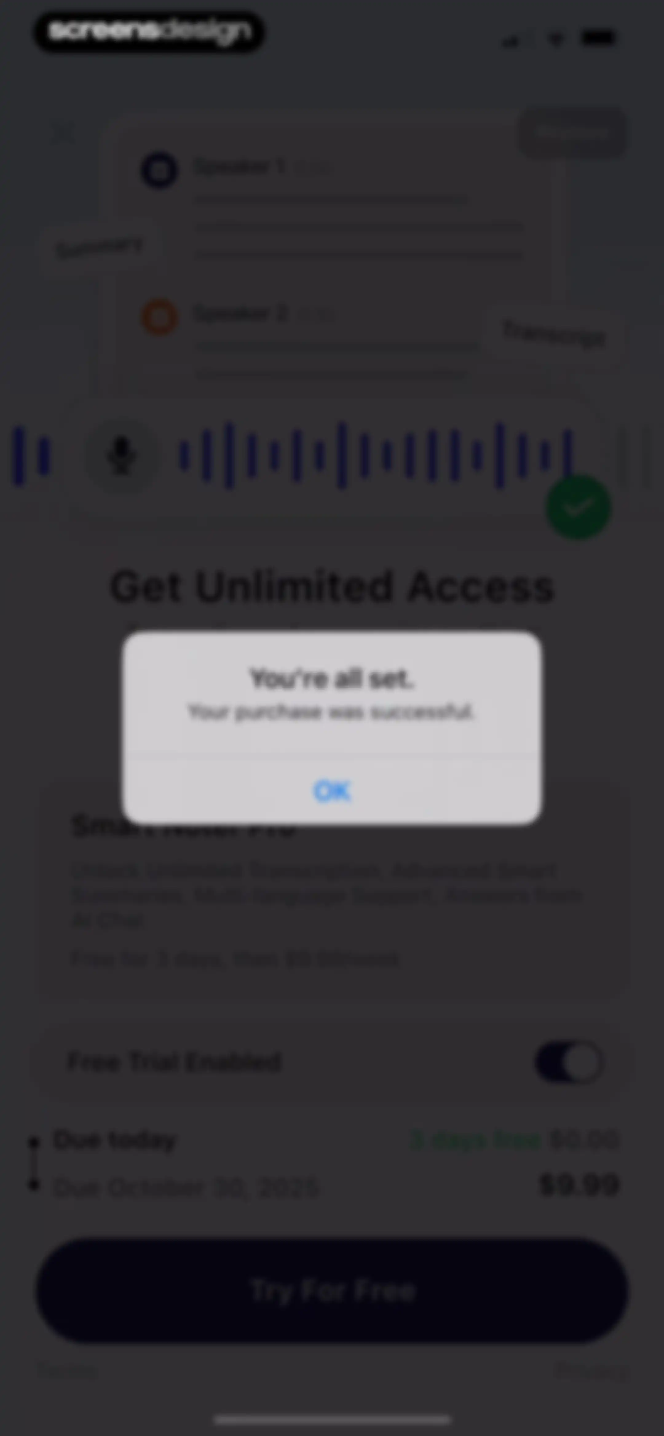Smart Noter - AI Note Taker screen 9
