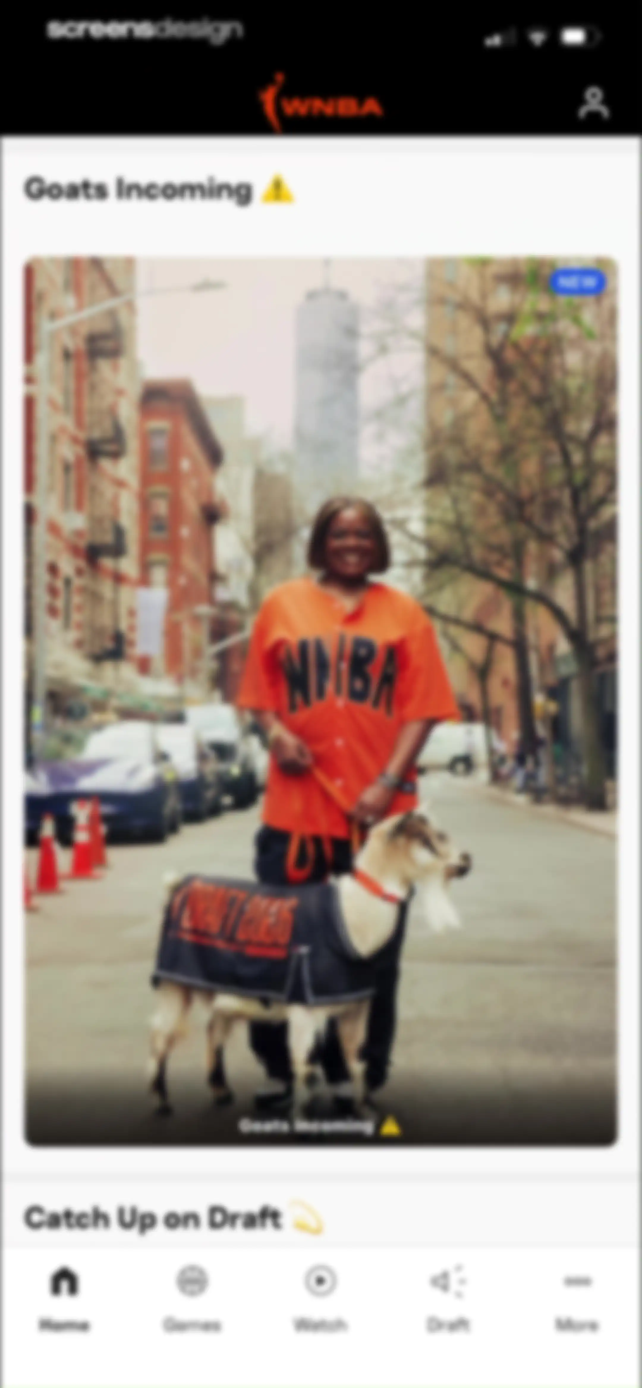WNBA: Live Games & Scores screen 38