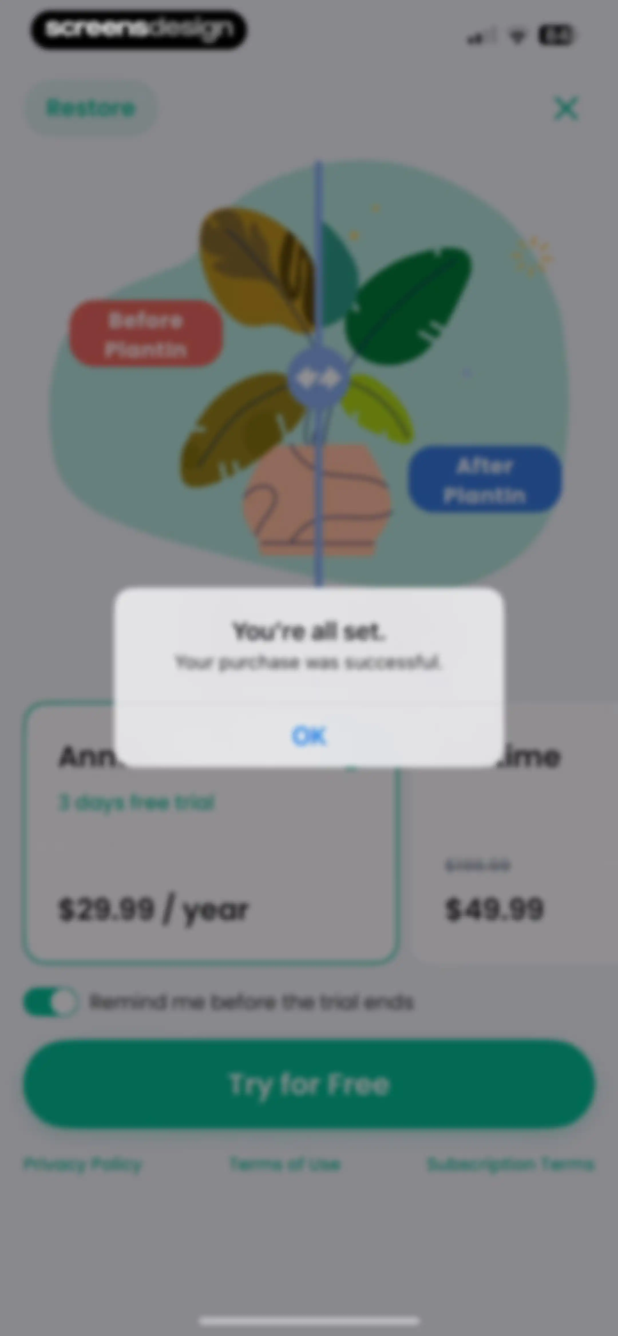 PlantIn: Plant Identifier・Care screen 14