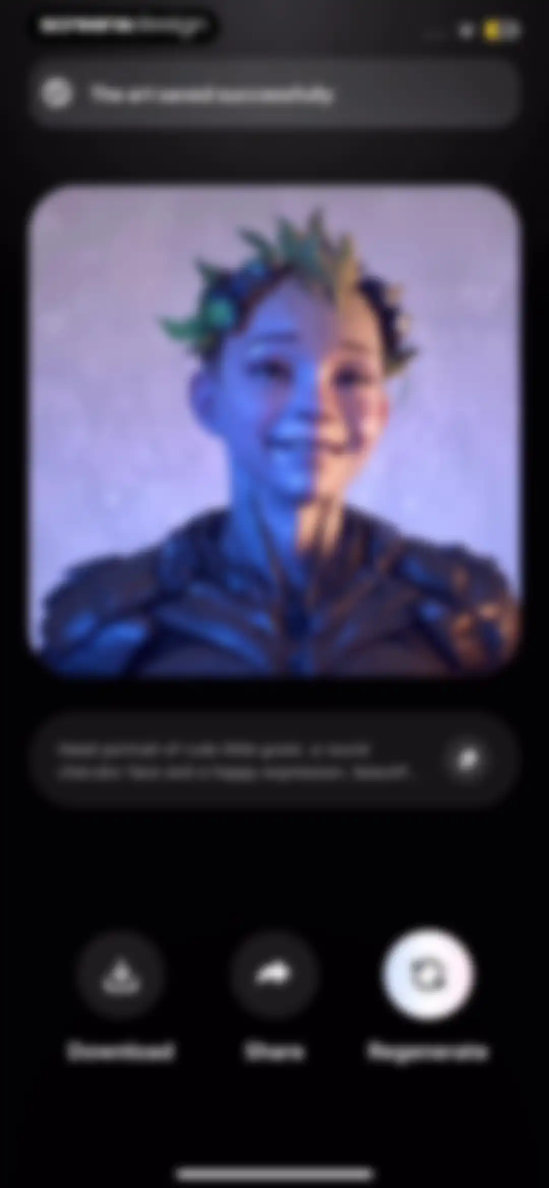 AI Image Generator - Dali screen 24