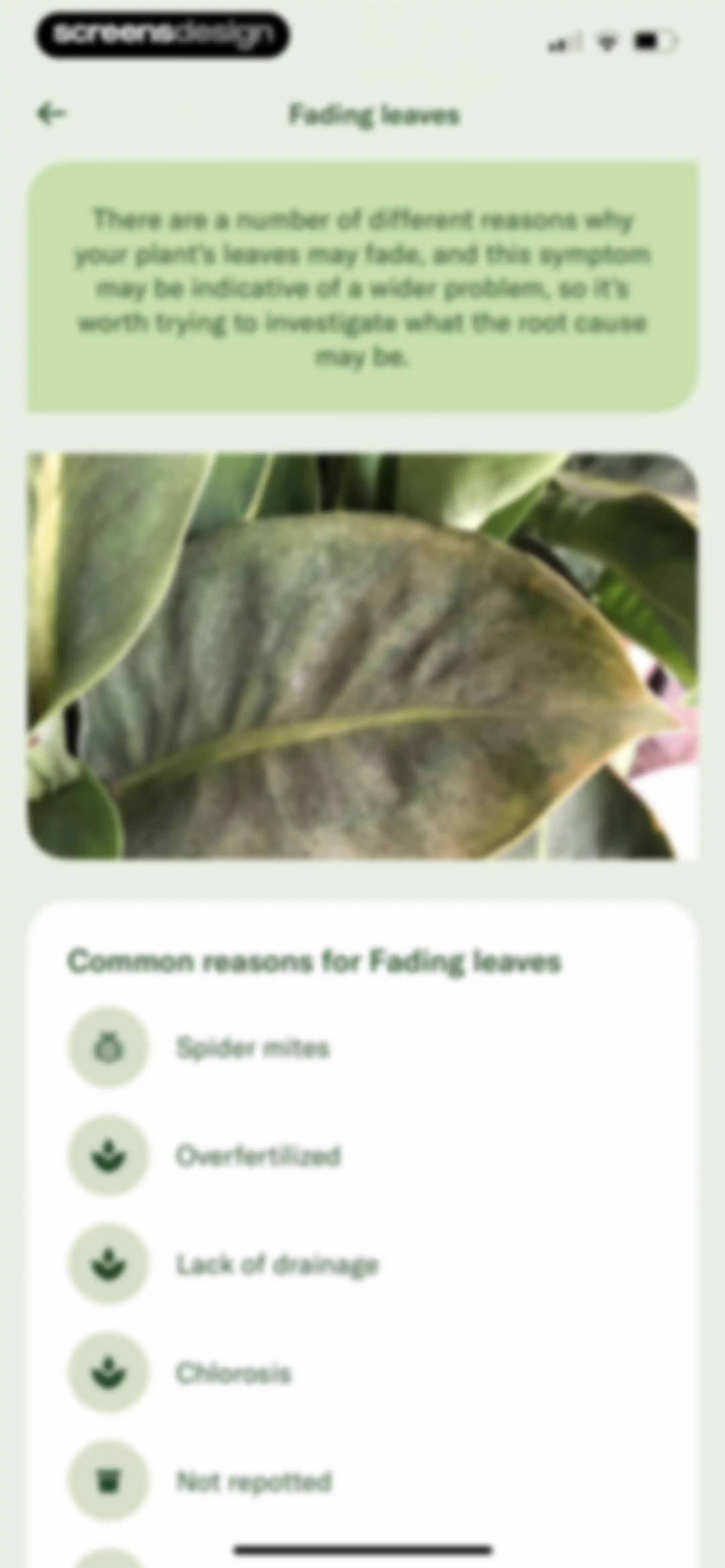 Planta: Plant & Garden Care screen 144