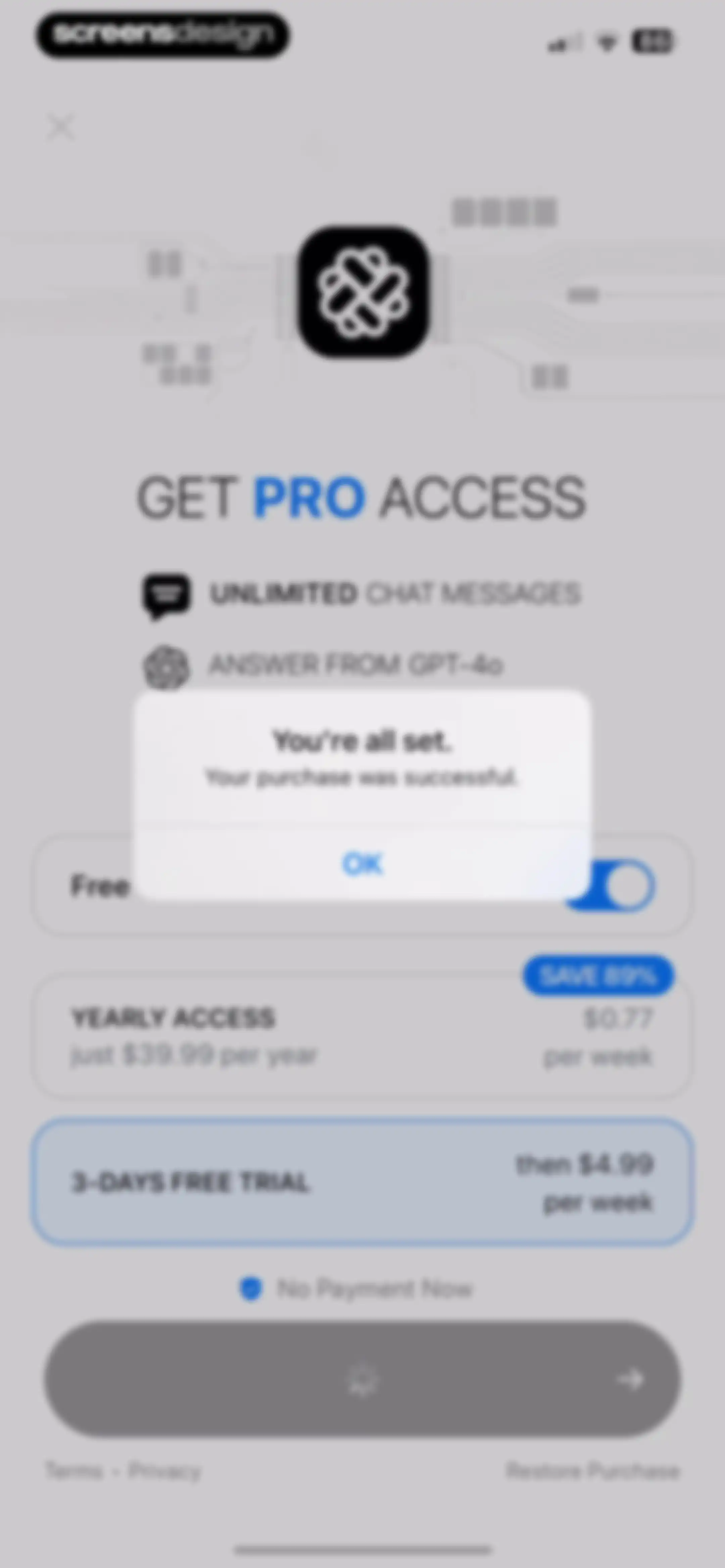 Chatbot App: AI Assistant screen 10