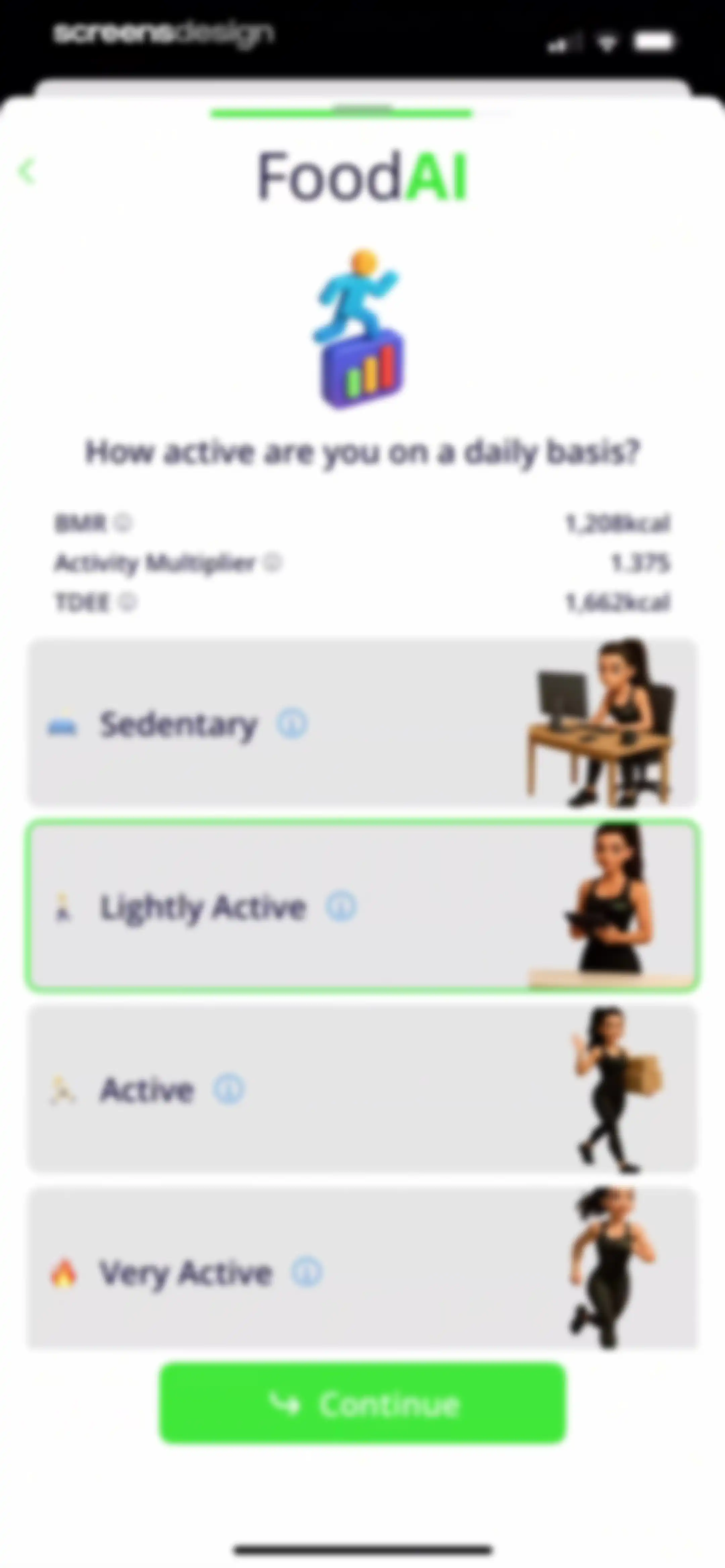 Calorie Tracker・Diet: Food AI screen 112