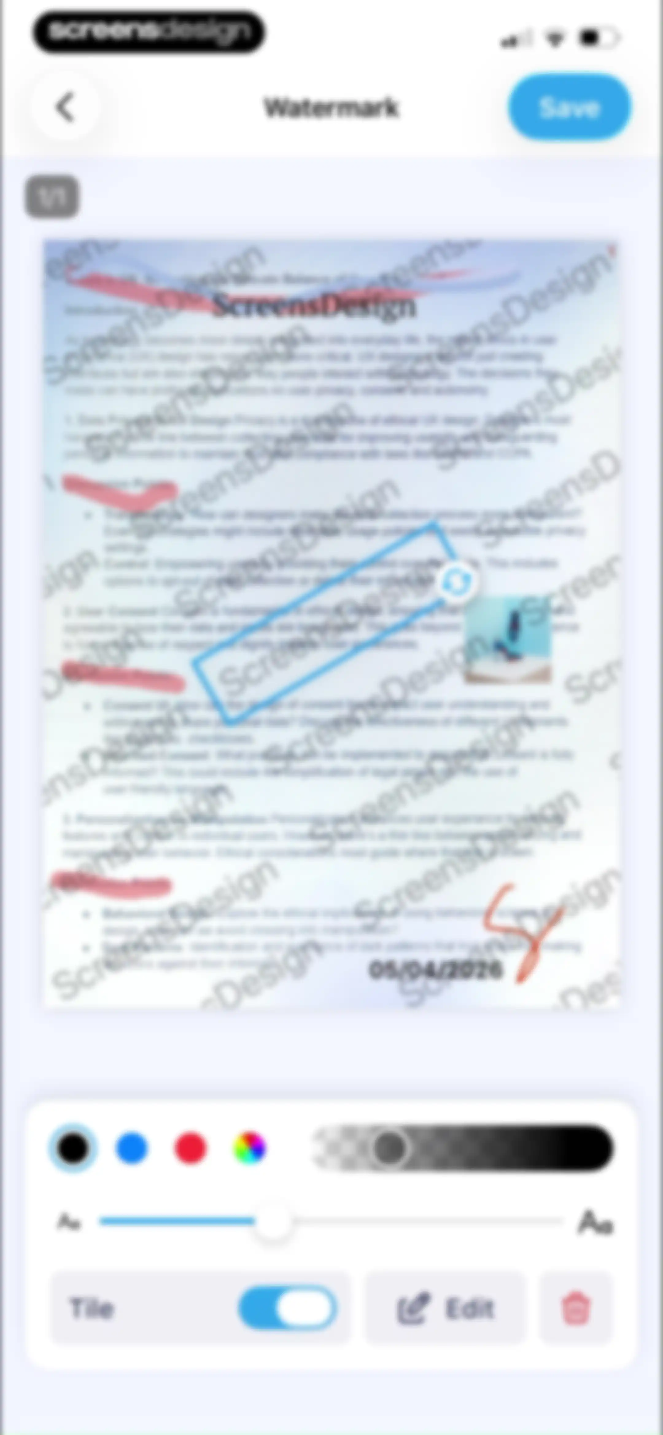 QR Code Reader & PDF Scanner screen 57