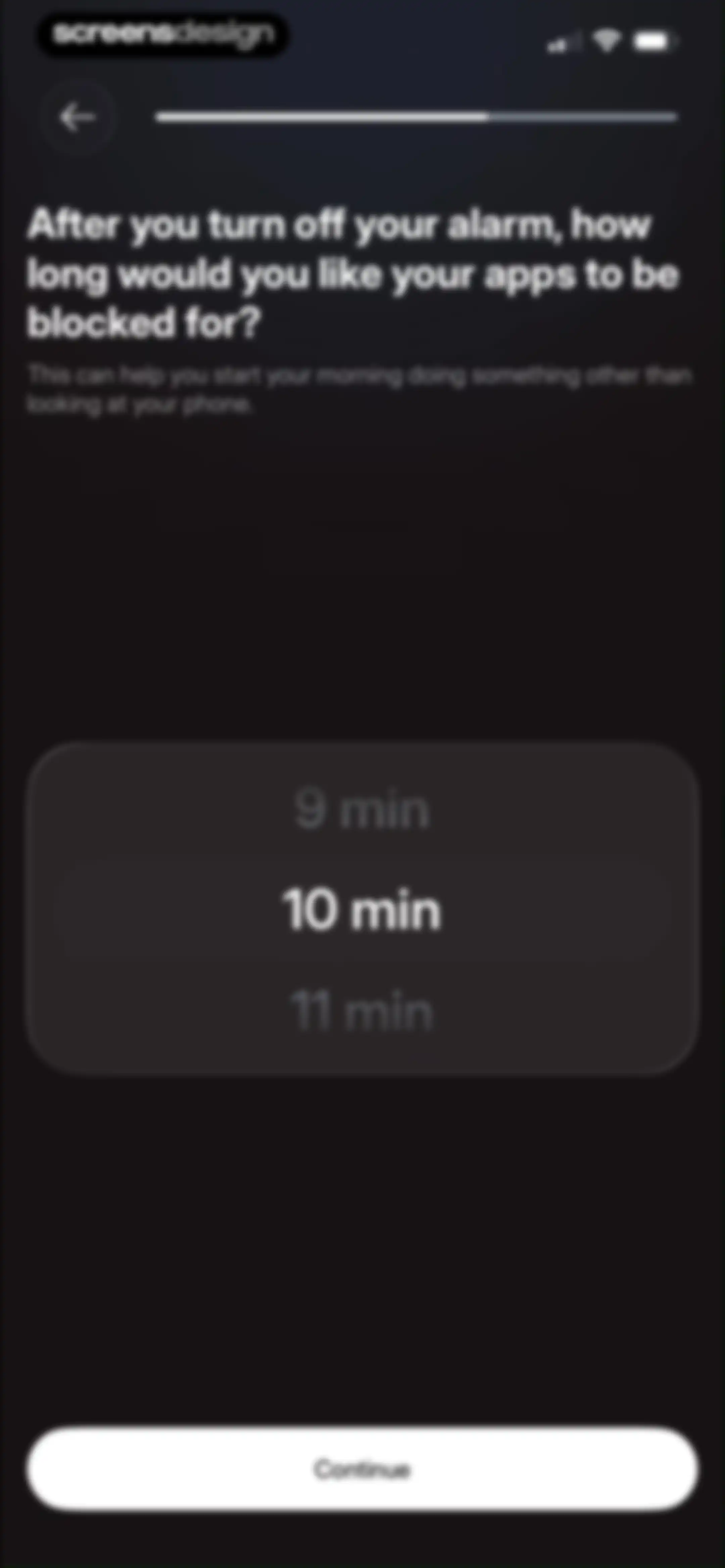 Flow - Wake Up screen 9