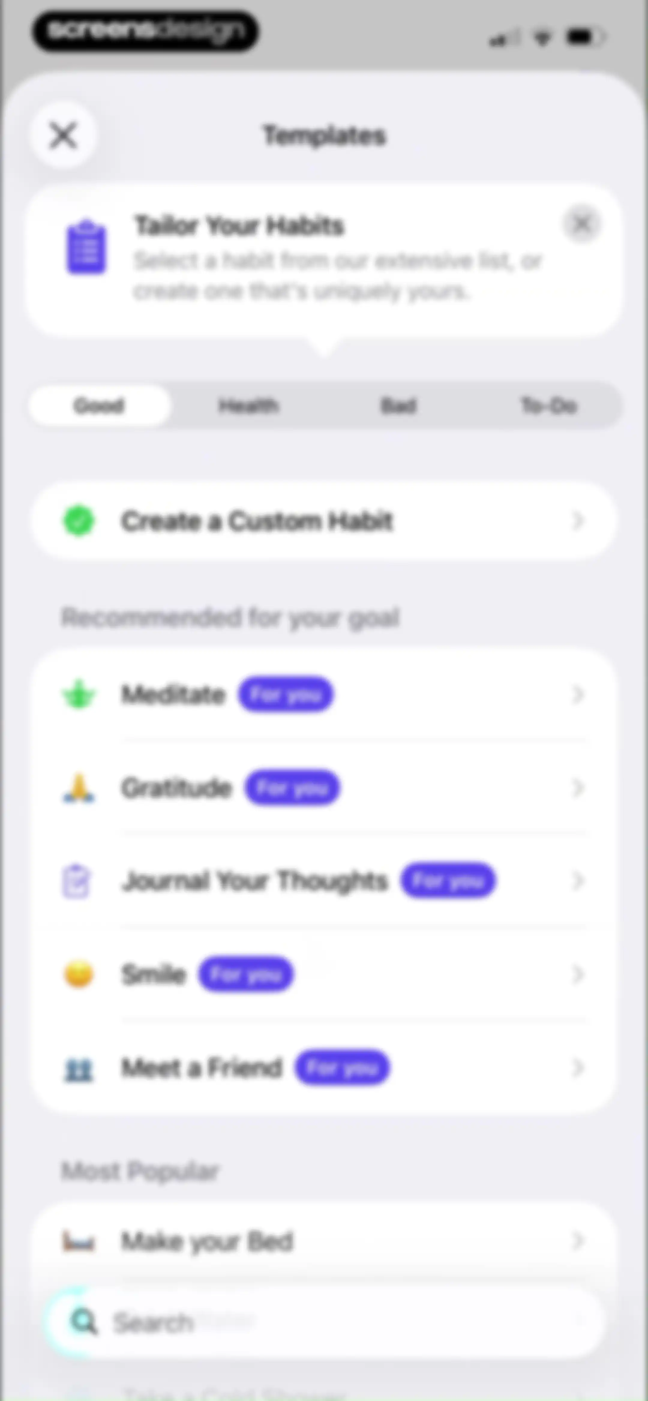 Grit: Daily Habit Tracker screen 30