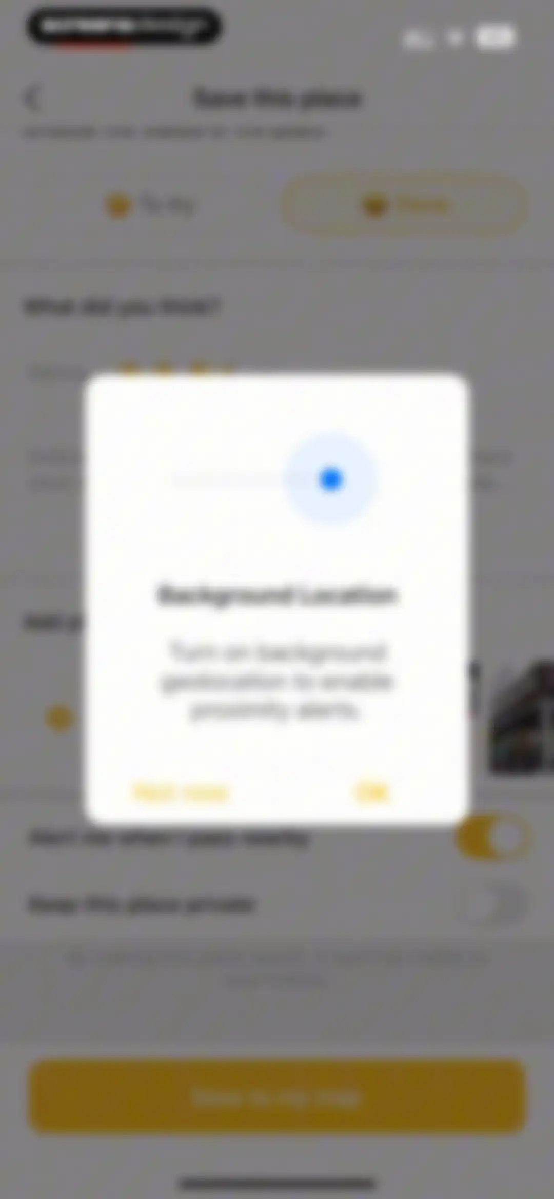 Mapstr – Save & Follow Places screen 39