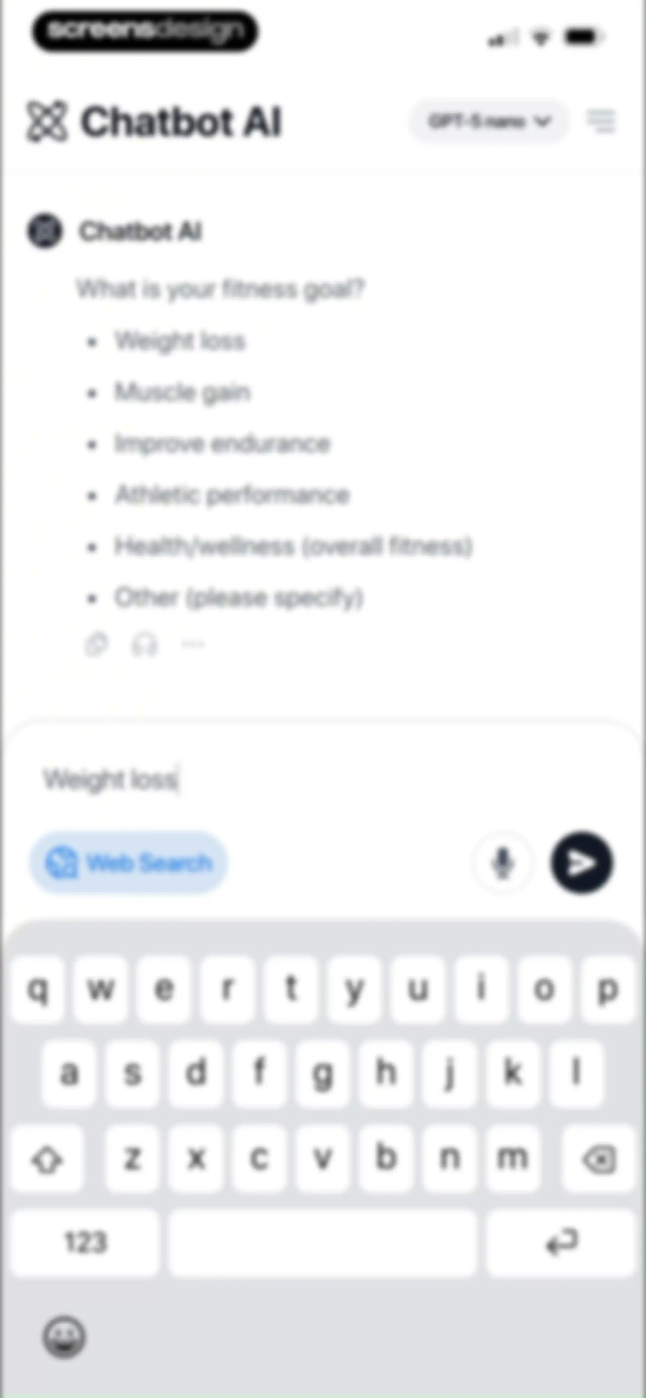 Chatbot AI - Smart Search Bot screen 27