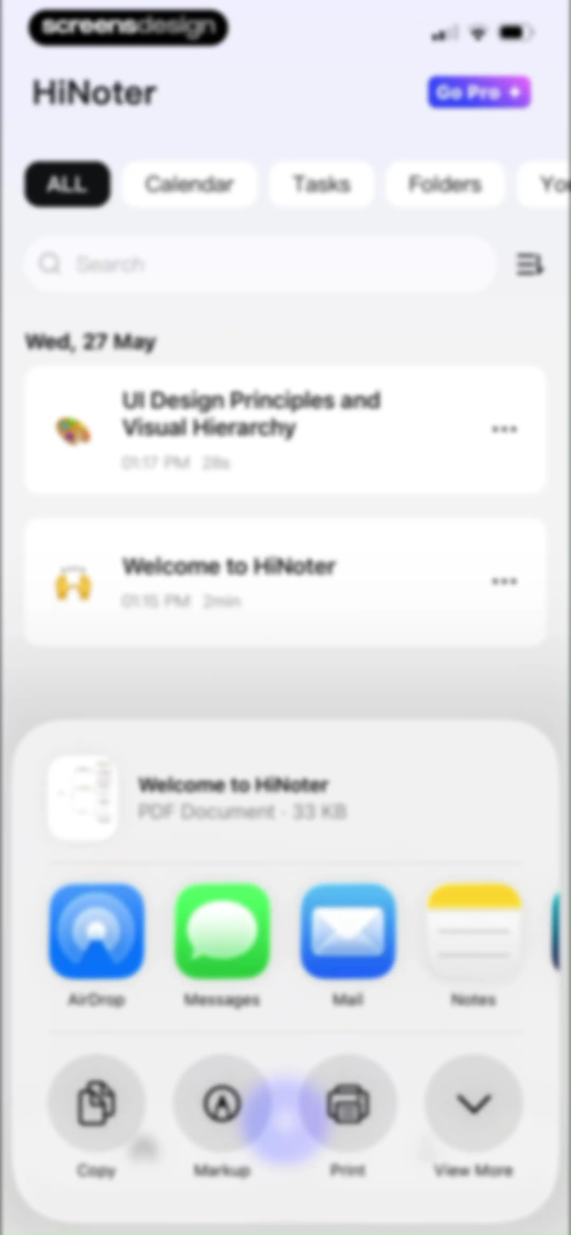 HiNoter - AI Note Taker screen 63