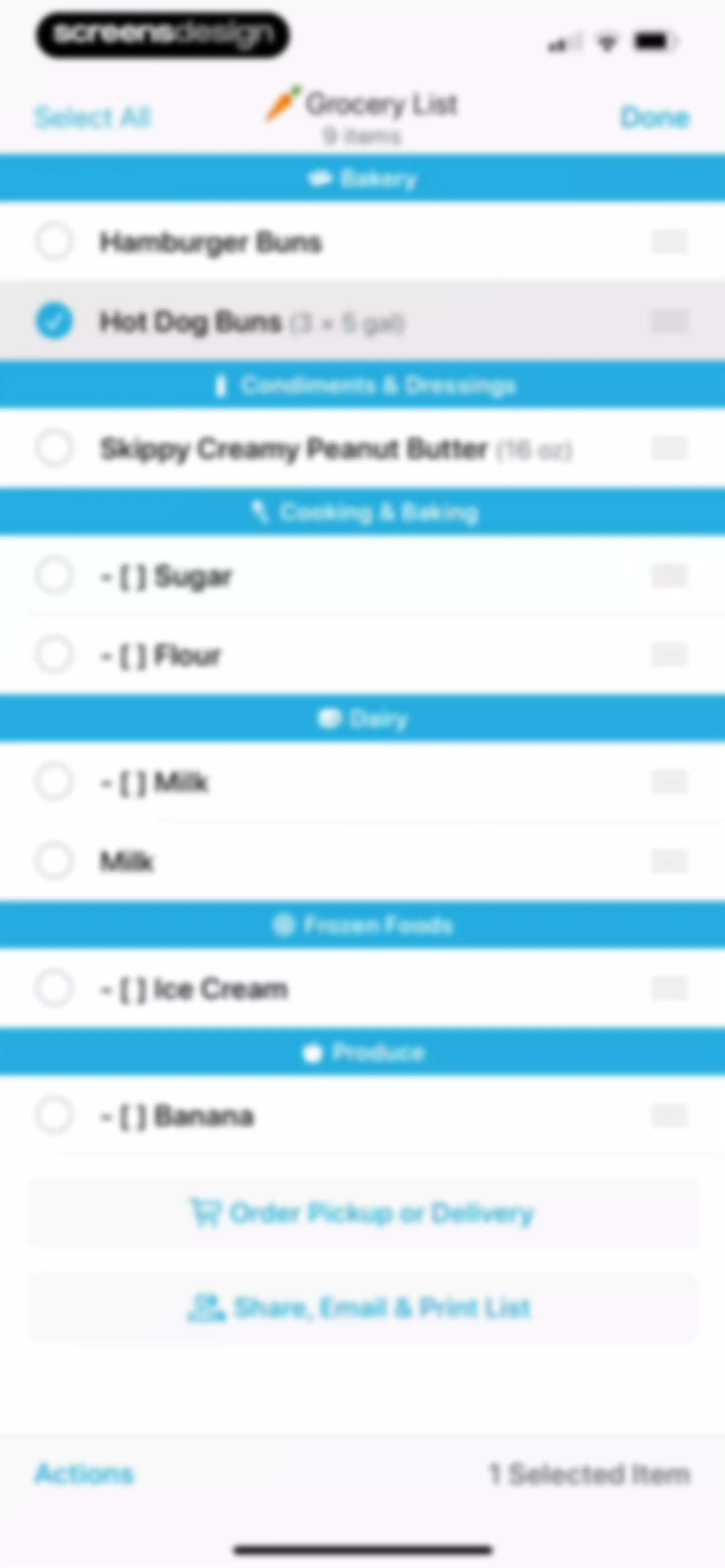 AnyList: Grocery Shopping List screen 56