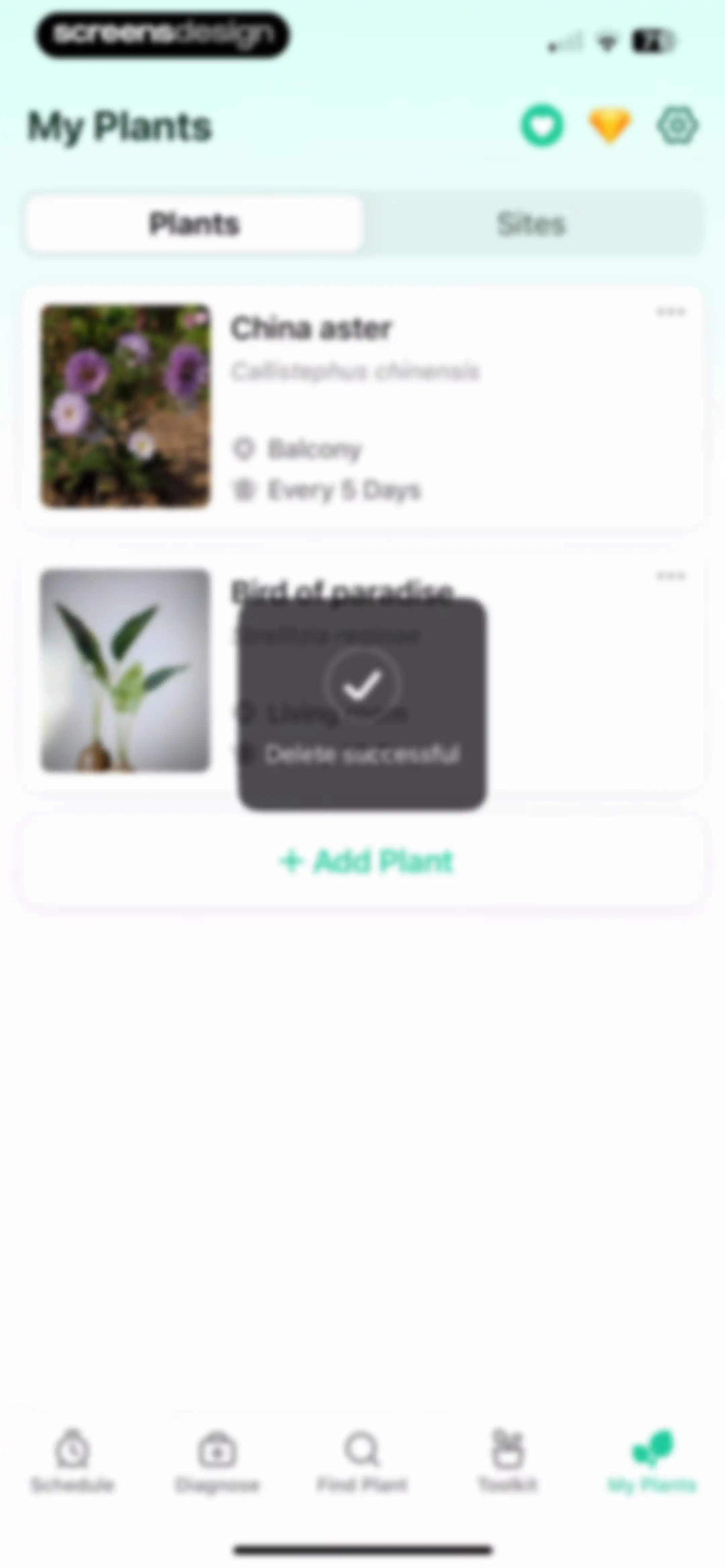 Plant Parent: Plant Care Guide screen 194