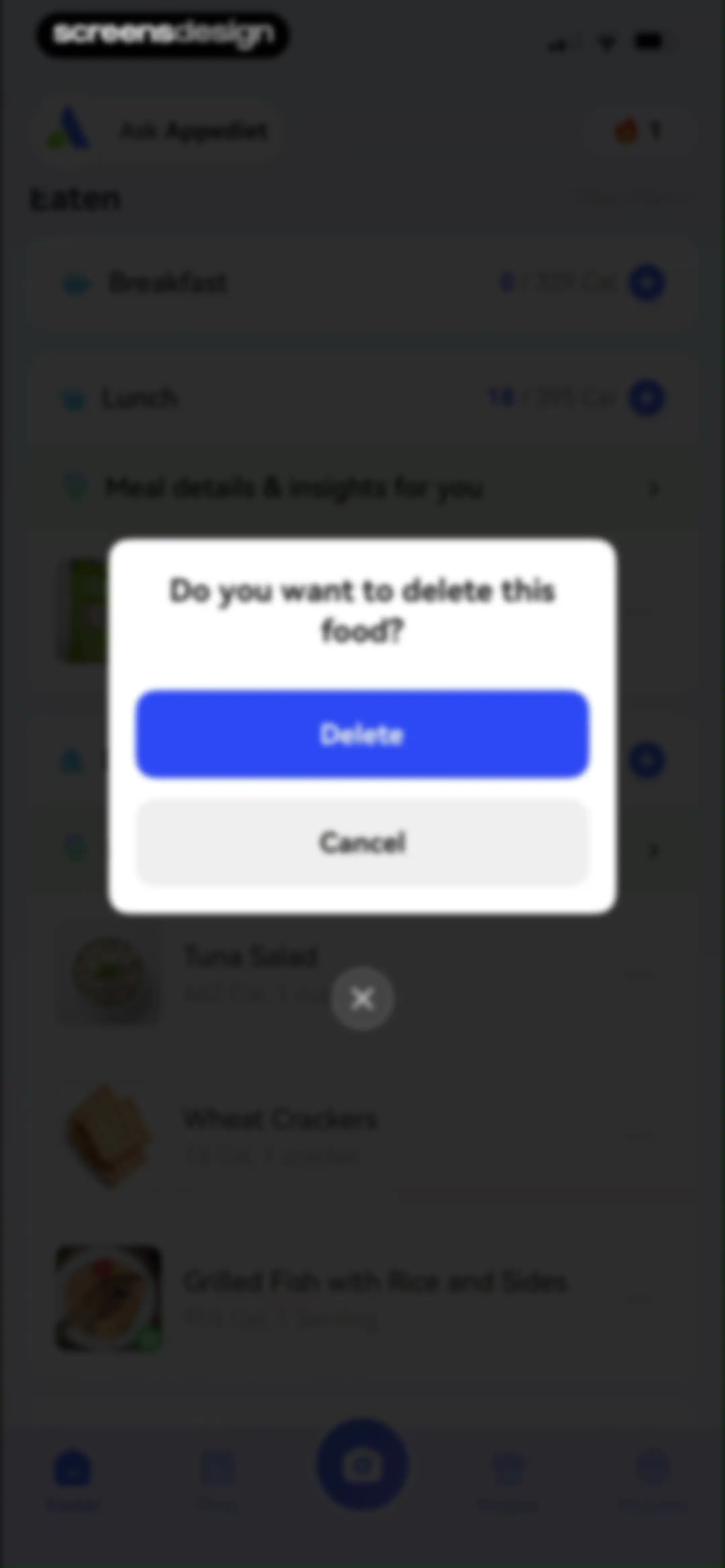 AI Calorie Counter - Appediet screen 143