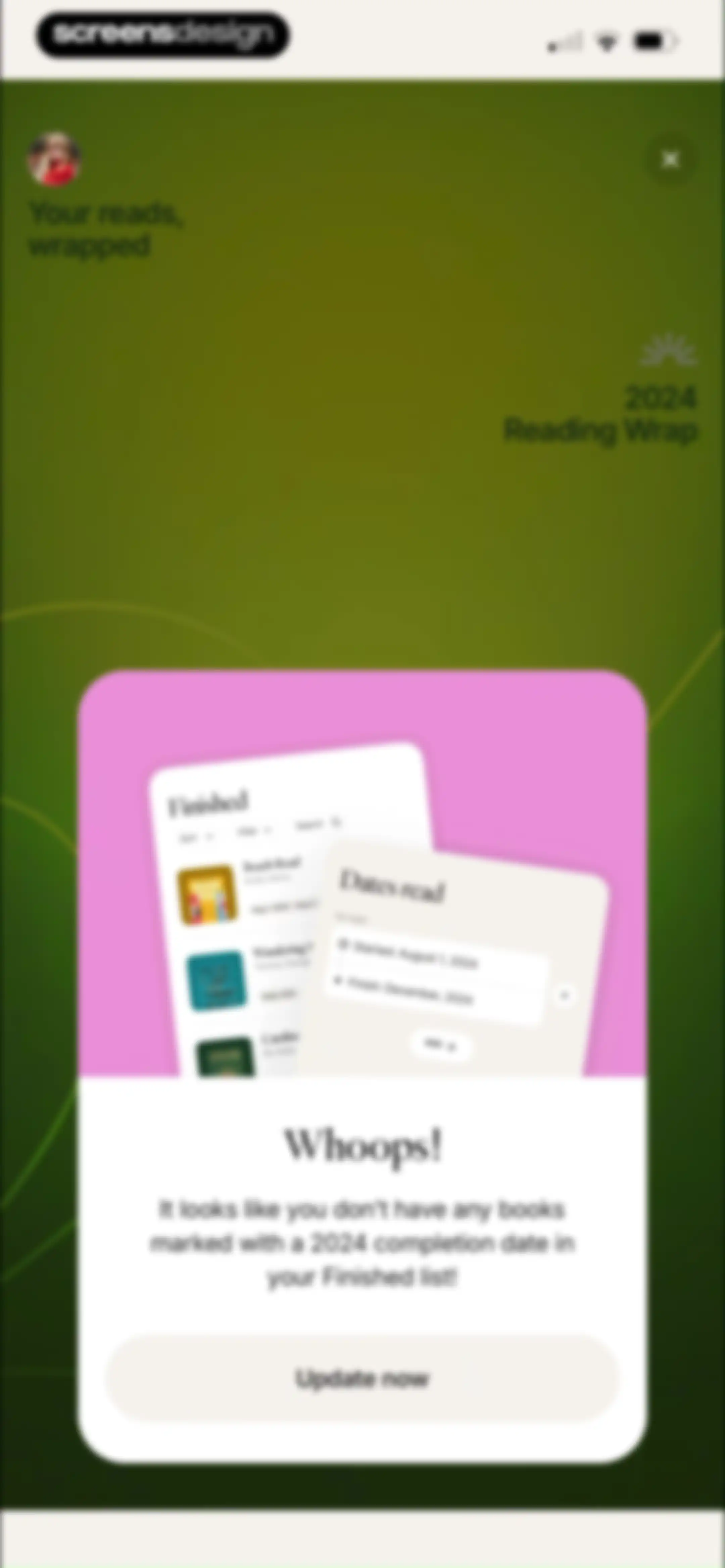 Fable: Track & Discuss Books screen 236