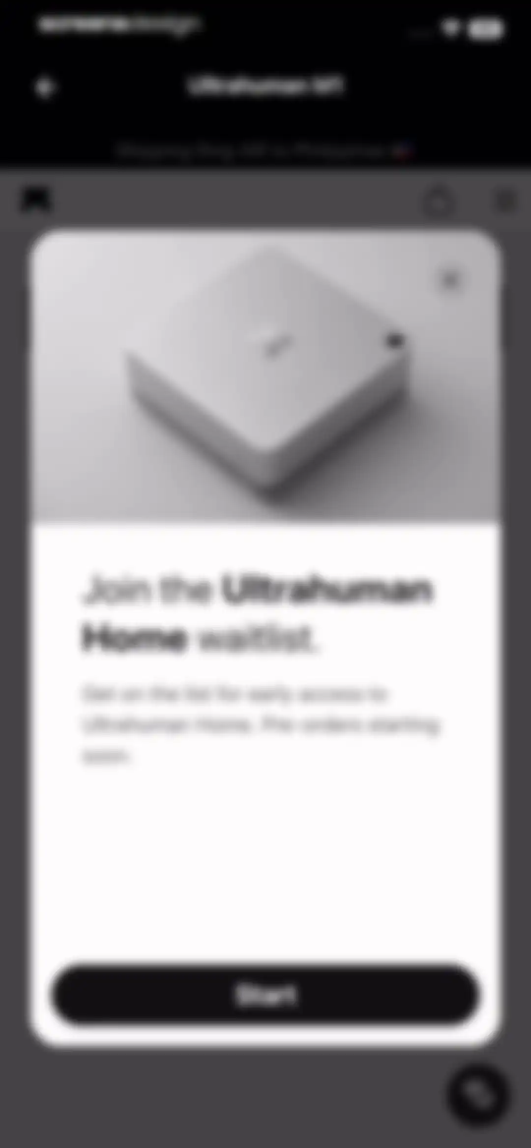 Ultrahuman screen 51