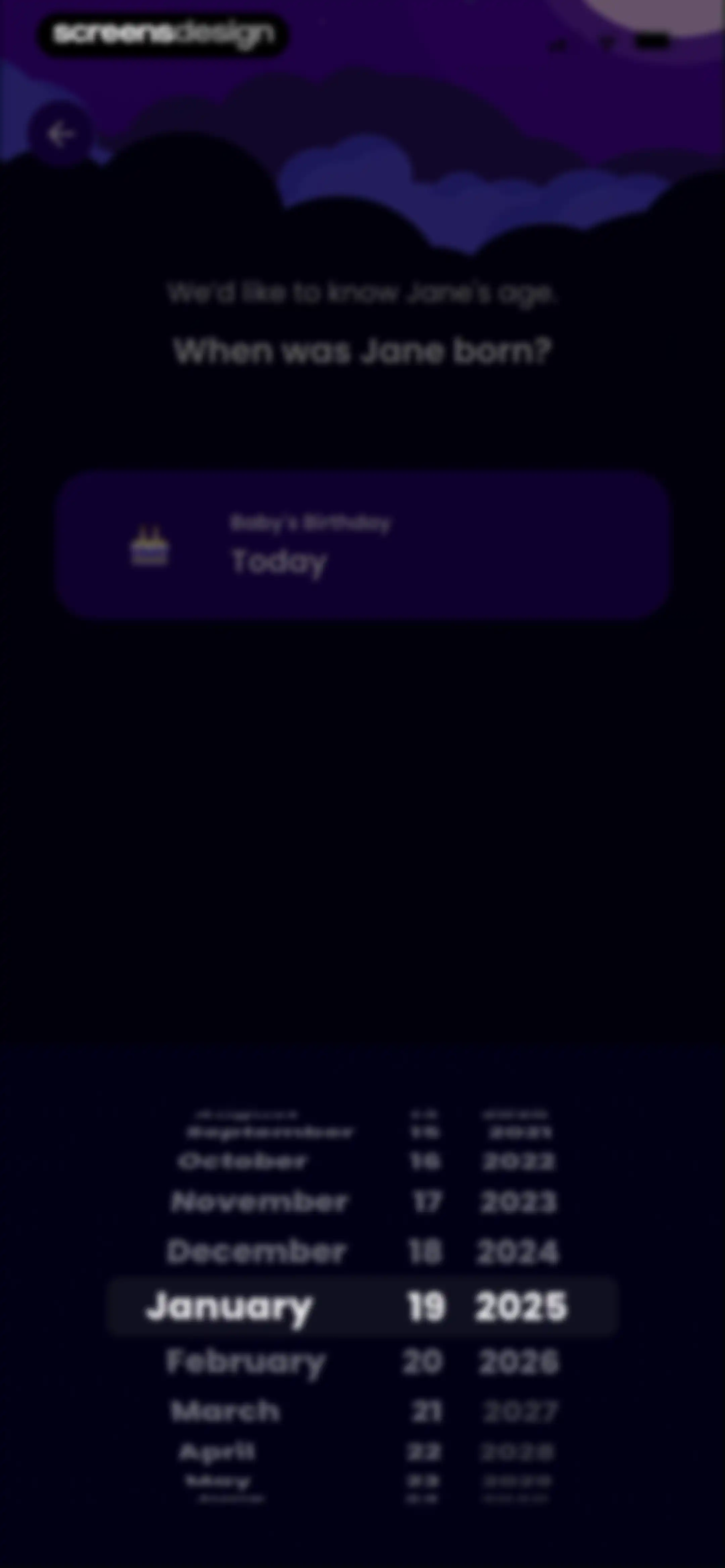Happy Baby - Sleep & Tracker screen 13