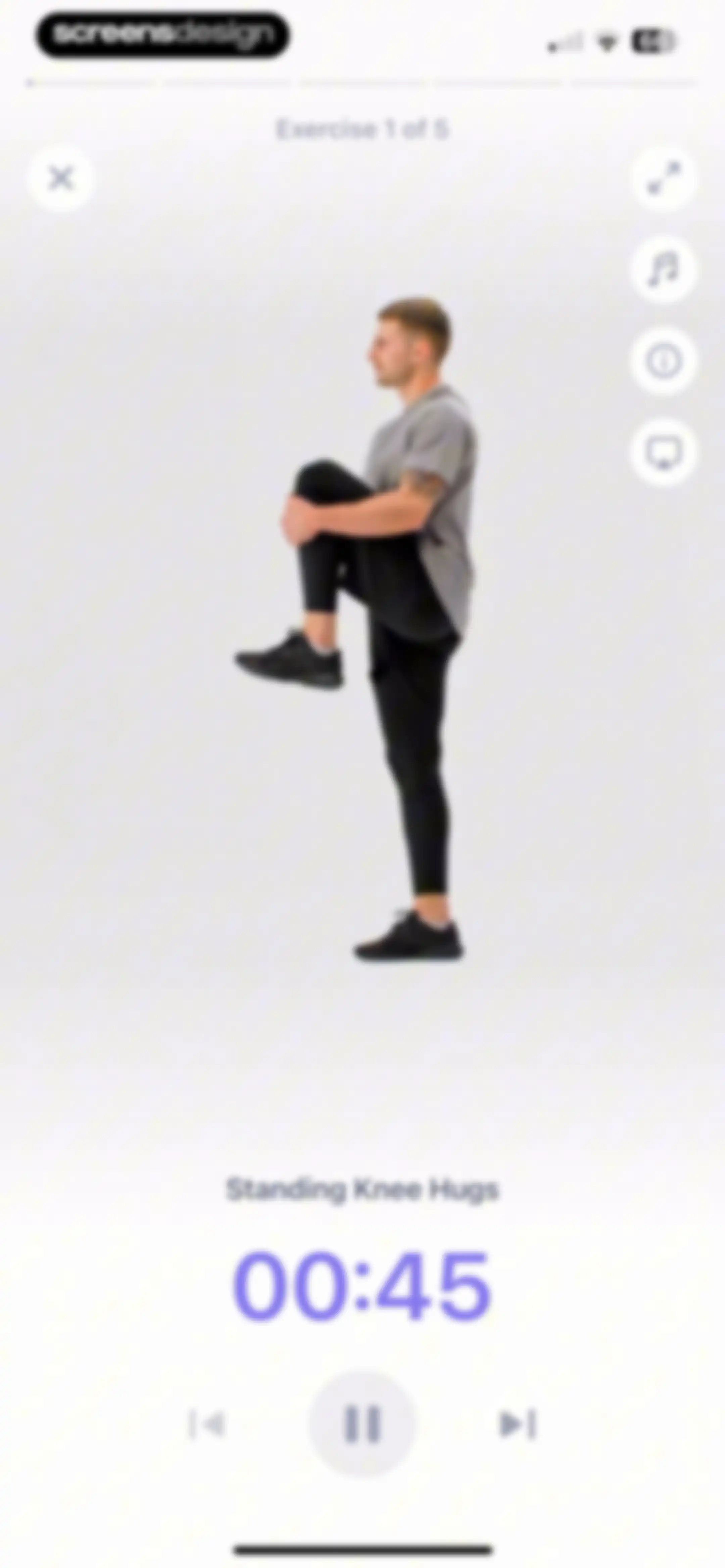 FitMe - Lazy Workout at Home screen 48