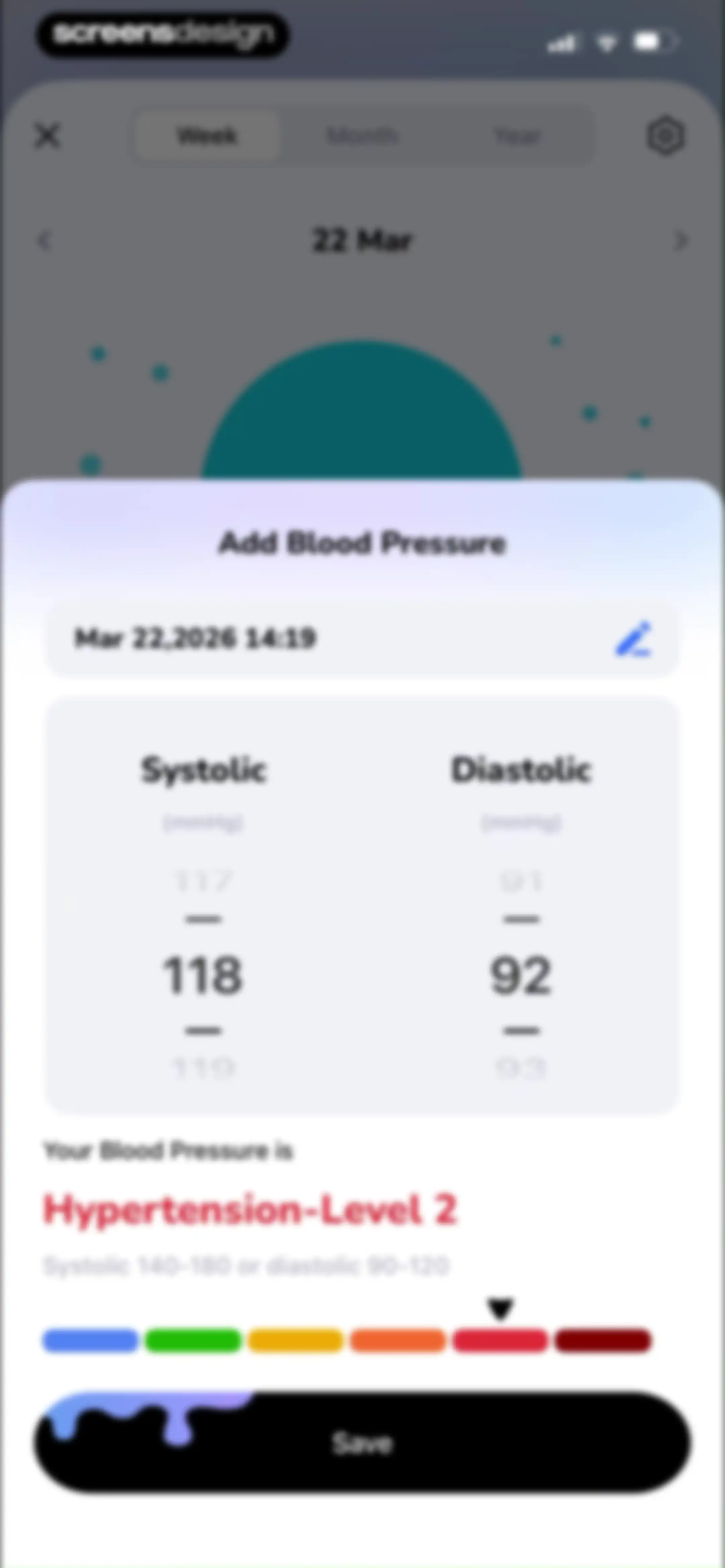 BodyWave: Health Tracker screen 117