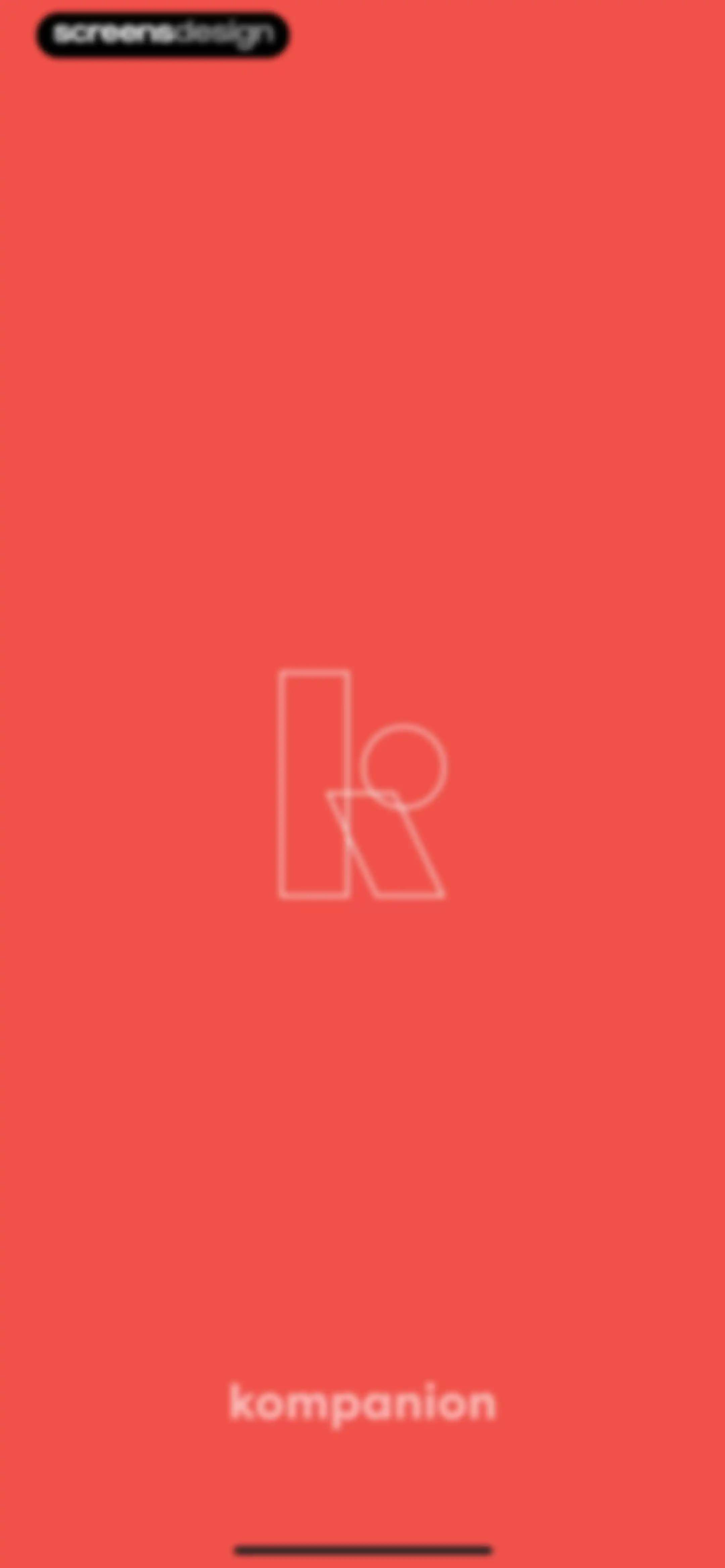 Kompanion: Weight Loss Plan screen 1