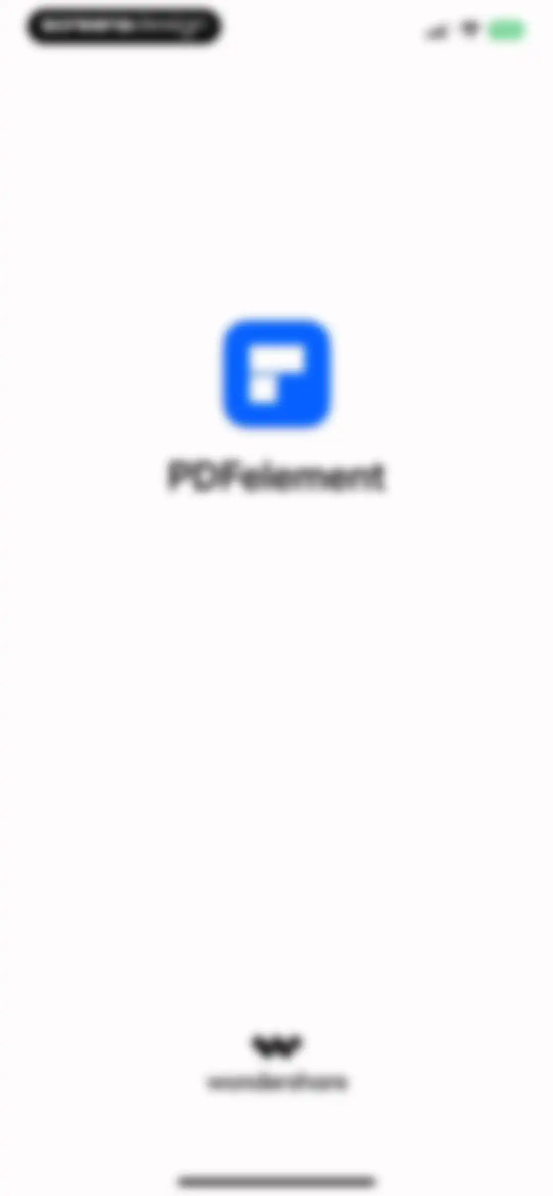 PDFelement: PDF Editor, Viewer screen 1