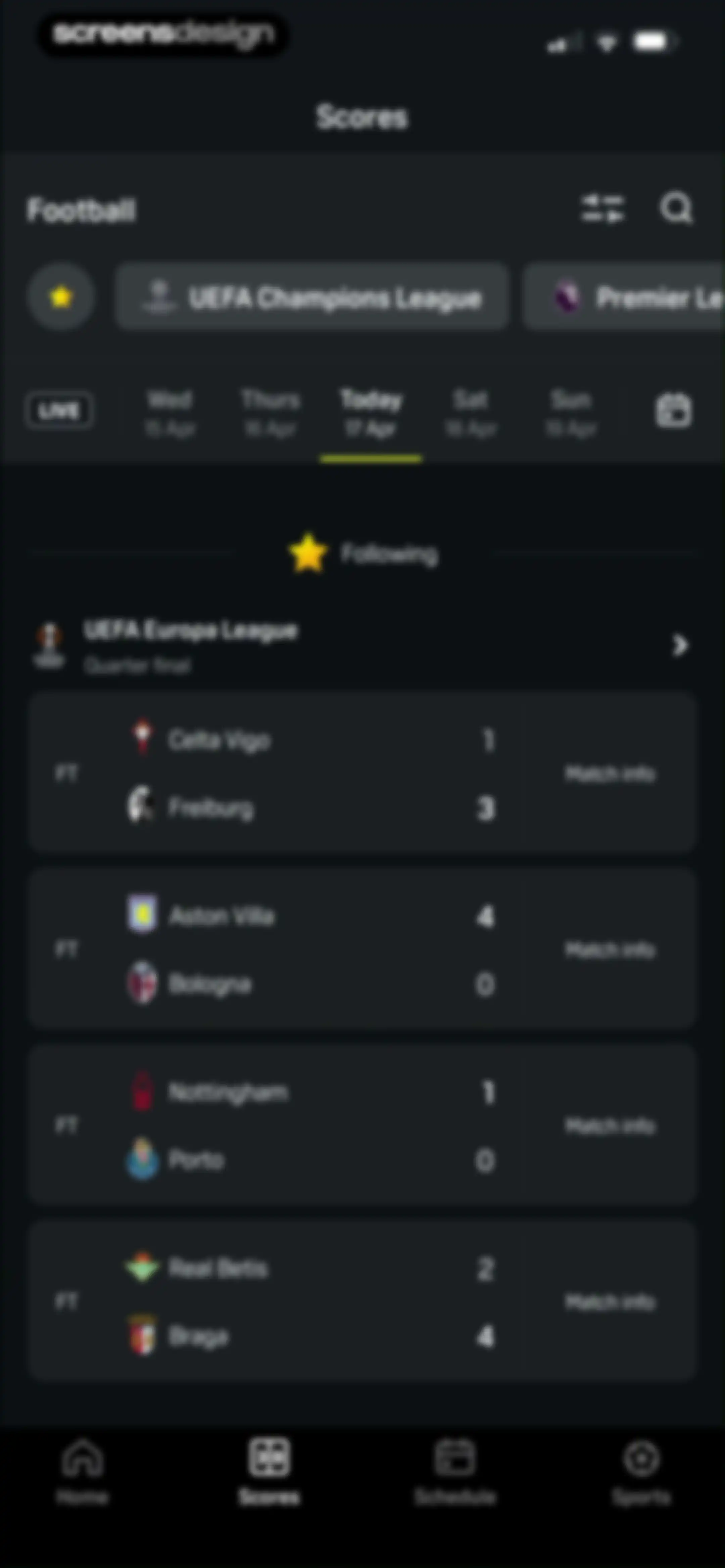 DAZN: Stream Live Sports screen 48
