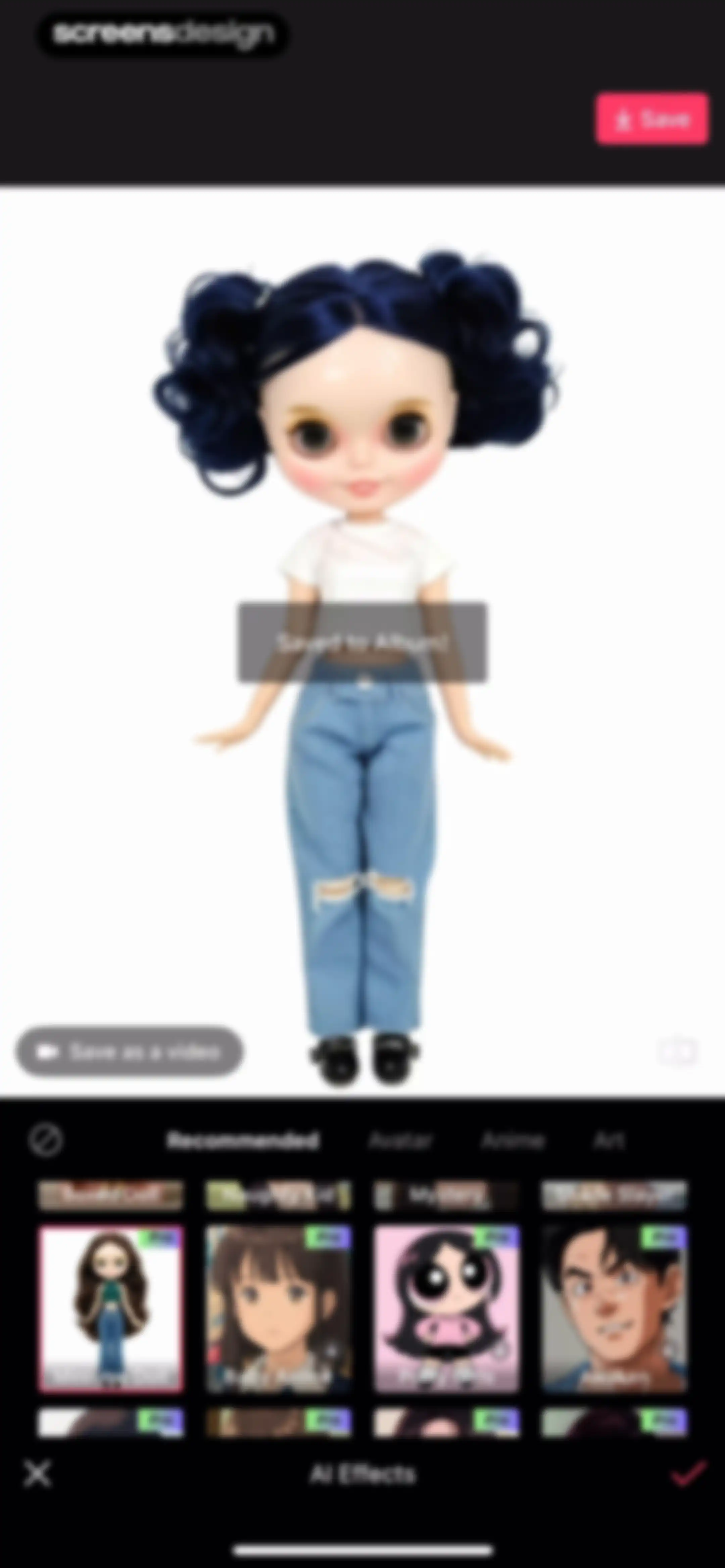 EPIK - AI Photo & Video Editor screen 114