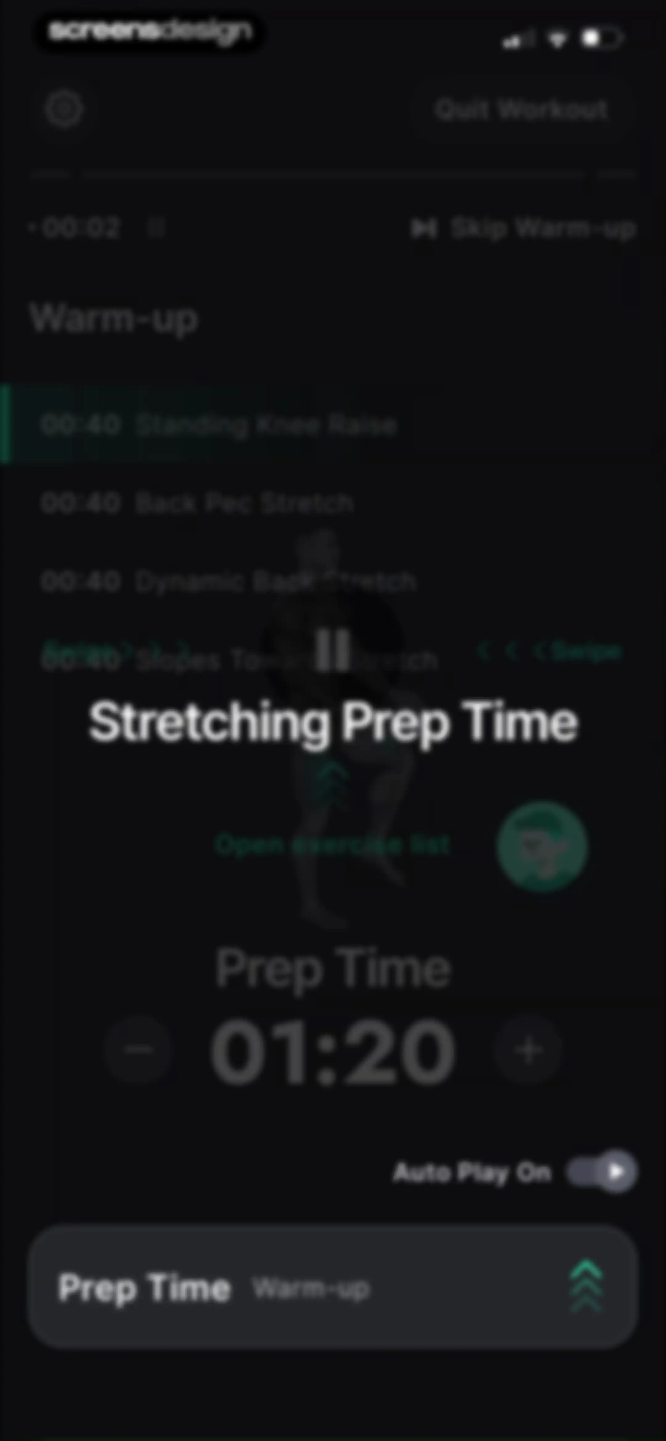 Planfit AI Gym Workout Planner screen 149