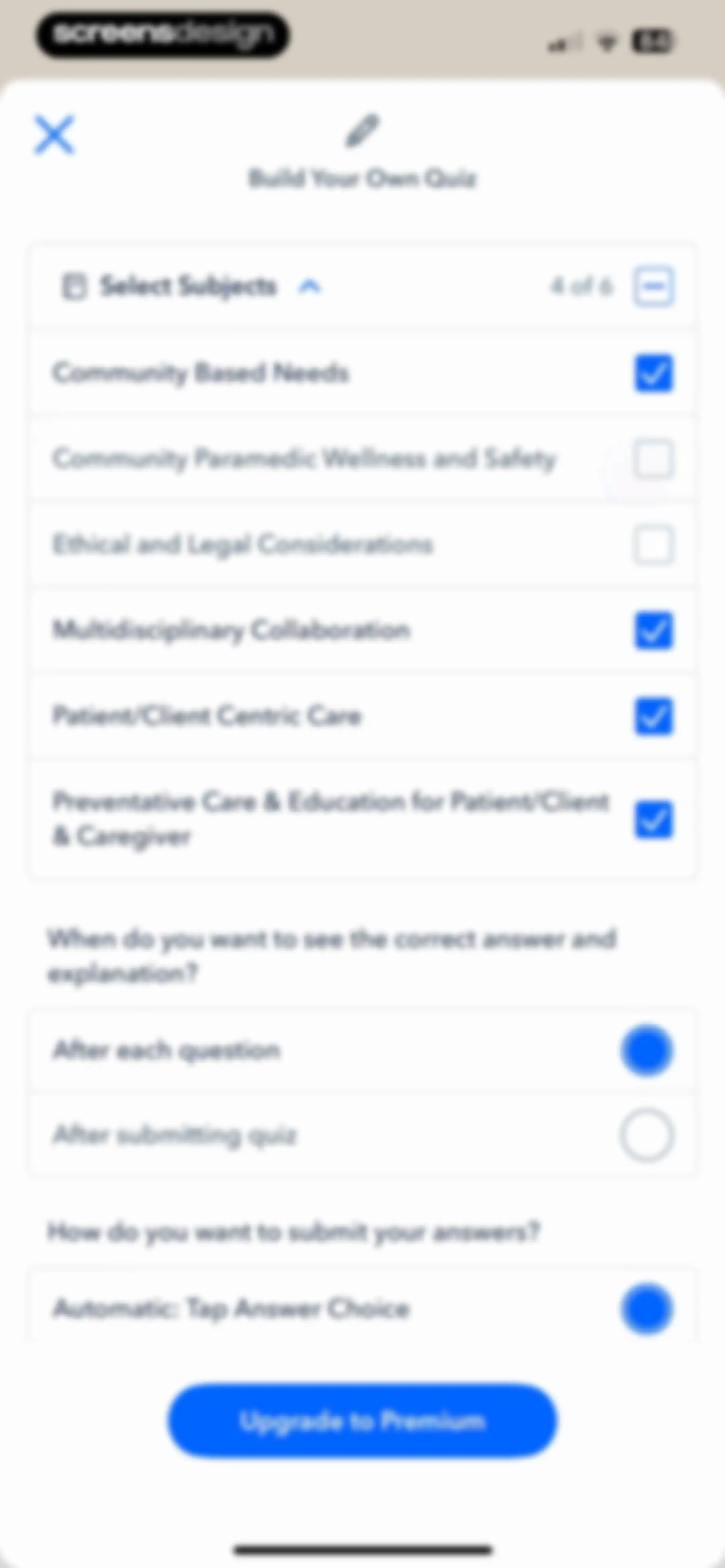Pocket Prep EMS 2026 screen 53