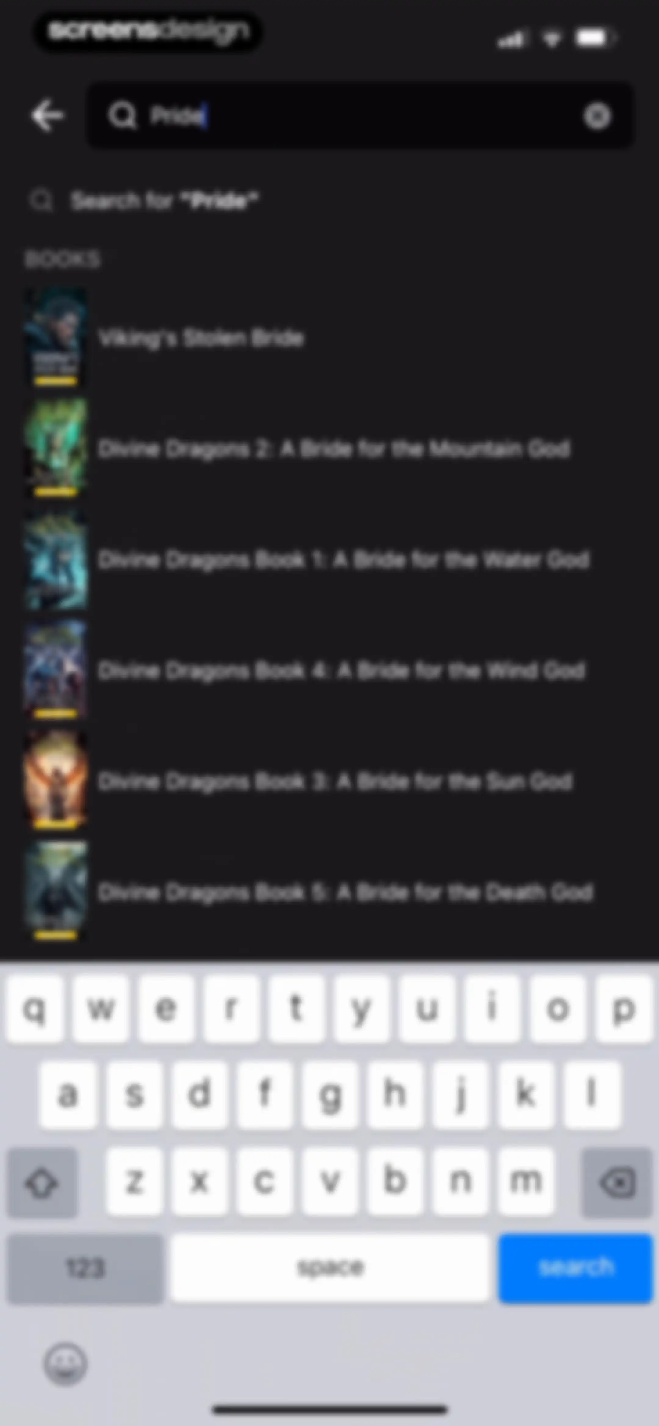 Galatea: Books & Audiobooks screen 65