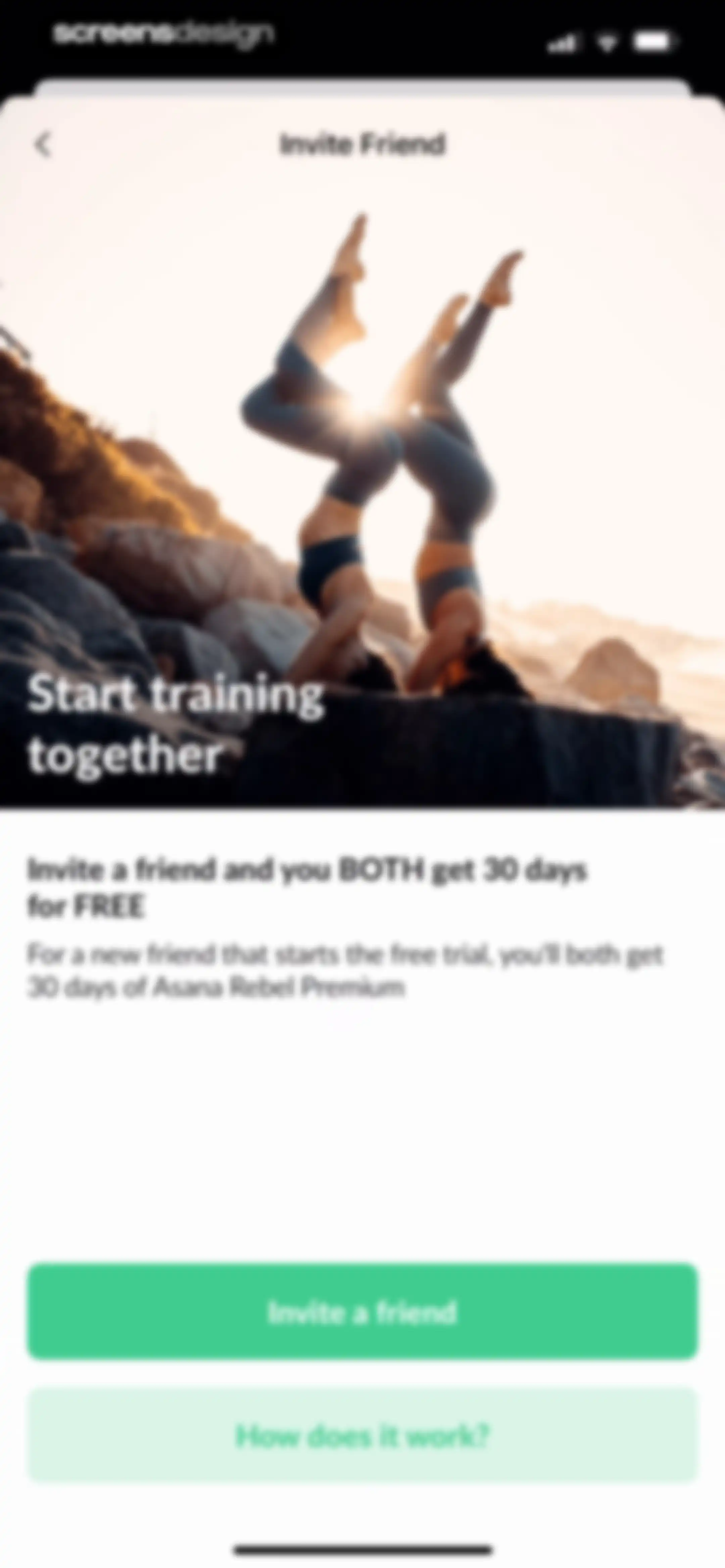 Asana Rebel: Get in Shape screen 119