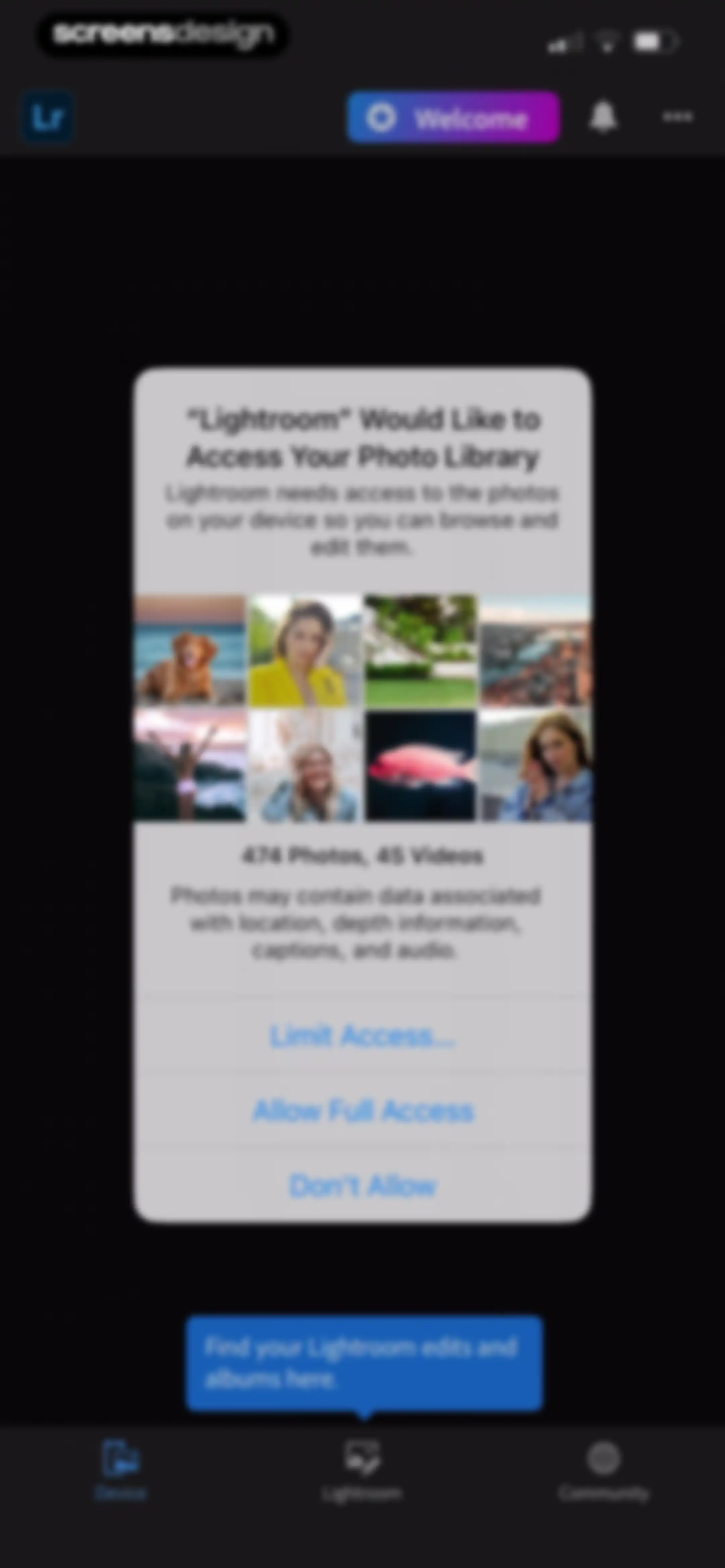 Lightroom: AI Photo Editor screen 29