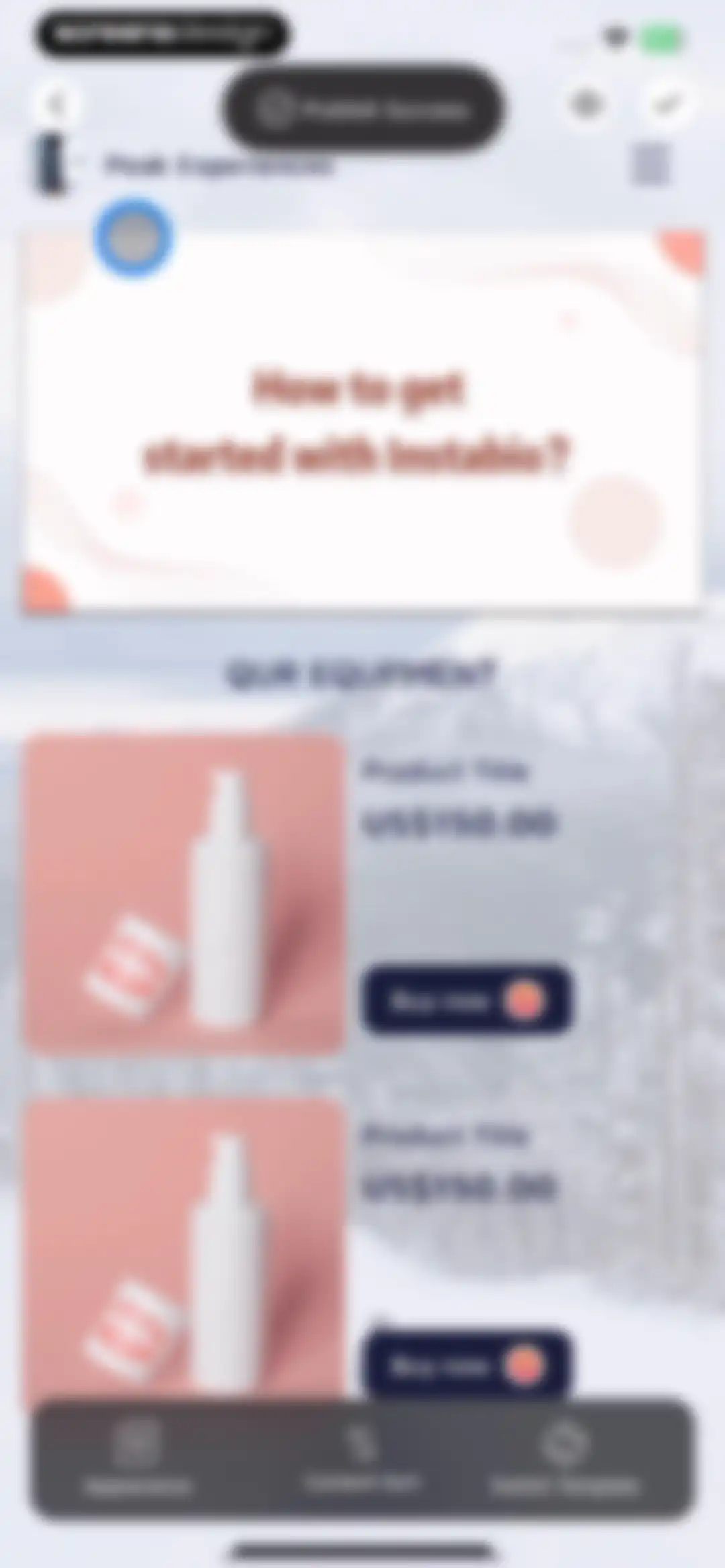 Linkbio - Link in Bio Builder screen 80