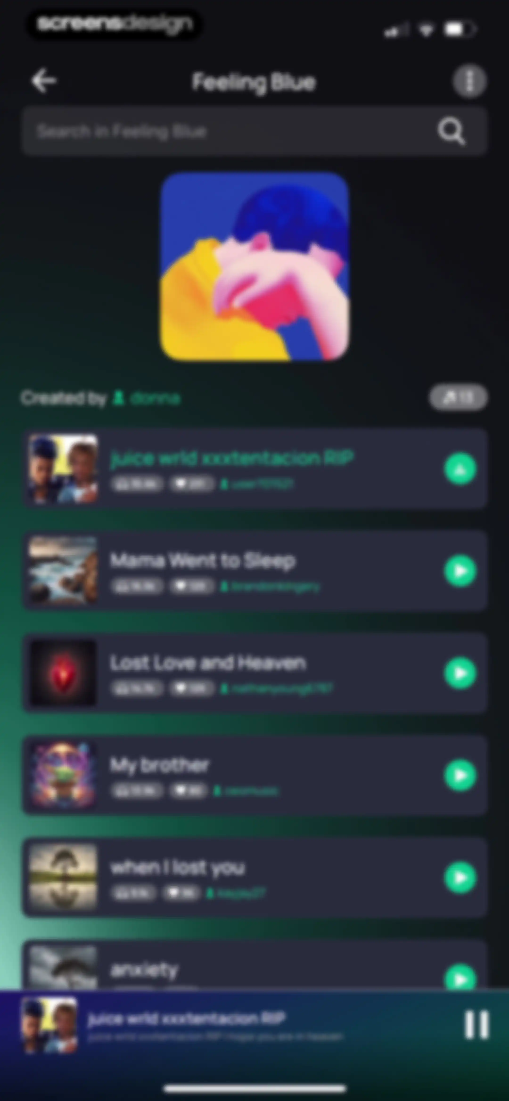 Donna AI Song & Music Maker screen 43