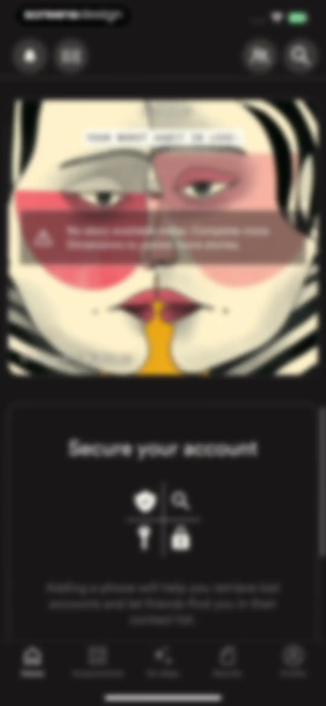 Dimensional: Personality Test screen 93