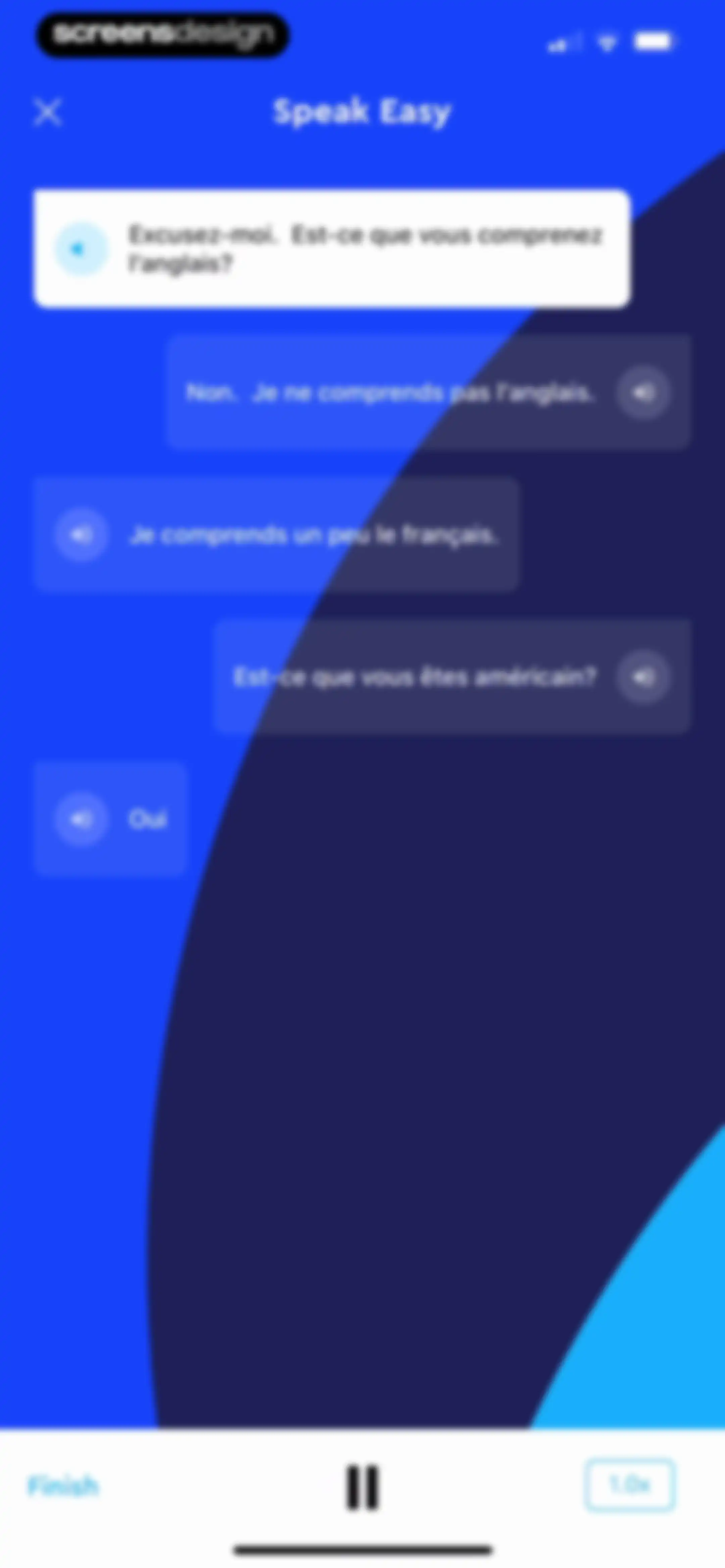 Pimsleur | Language Learning screen 69