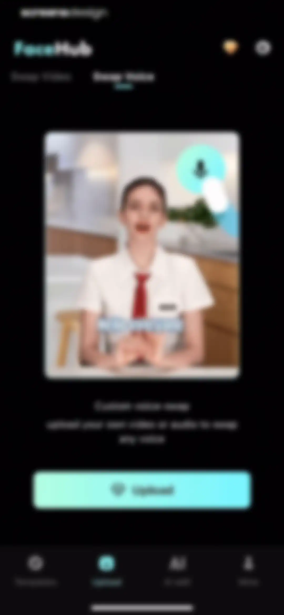 AI Video Generator: FaceHub screen 30