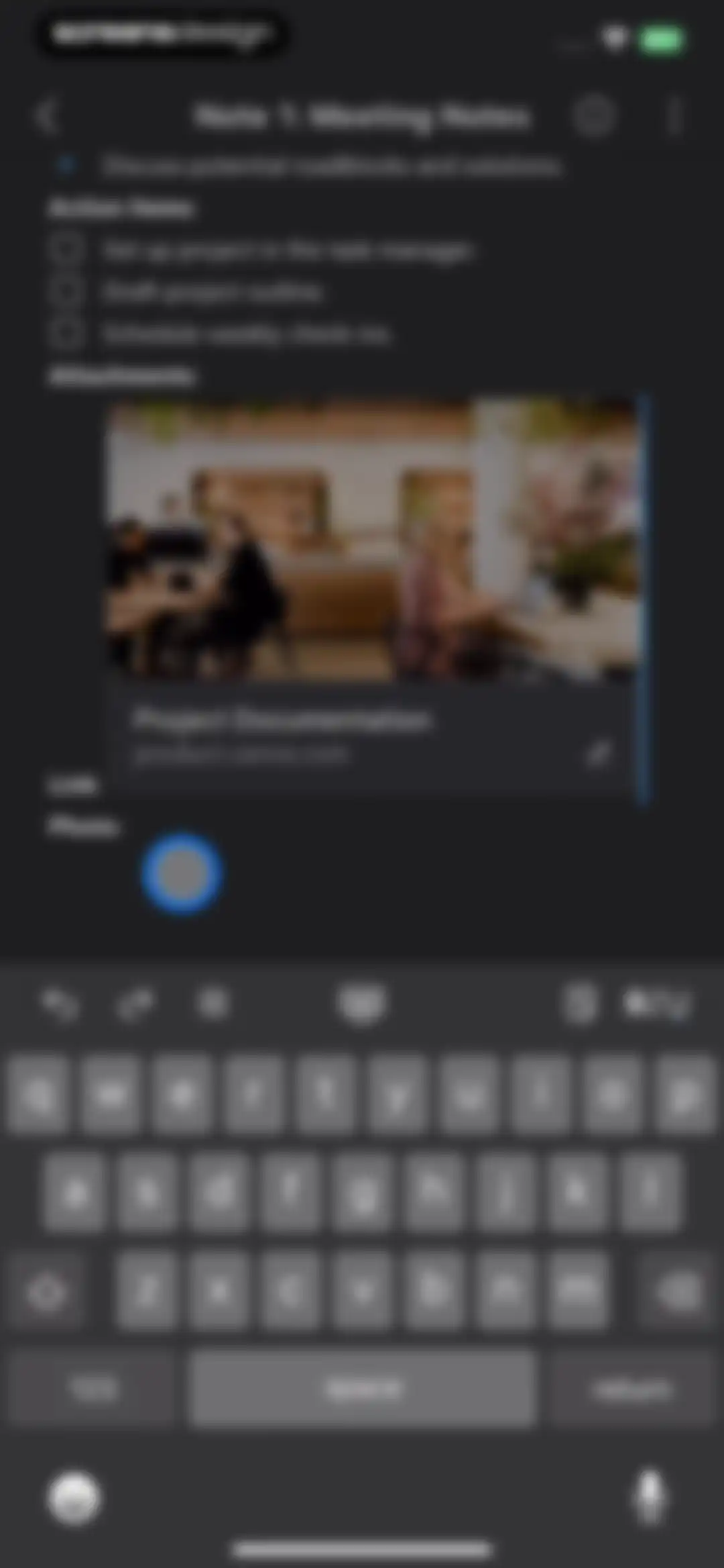 Bear - Markdown Notes screen 16