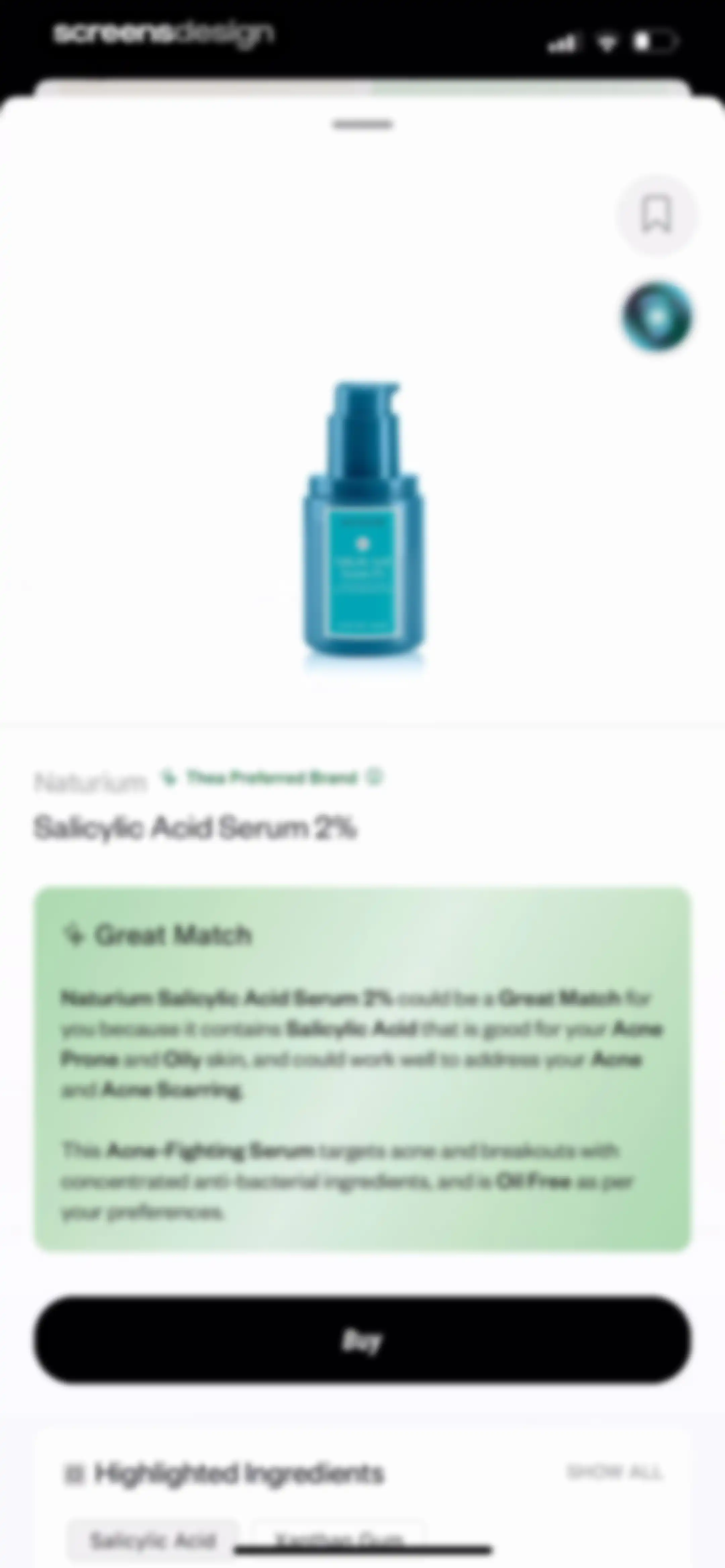 Thea - #1 Beauty App screen 116