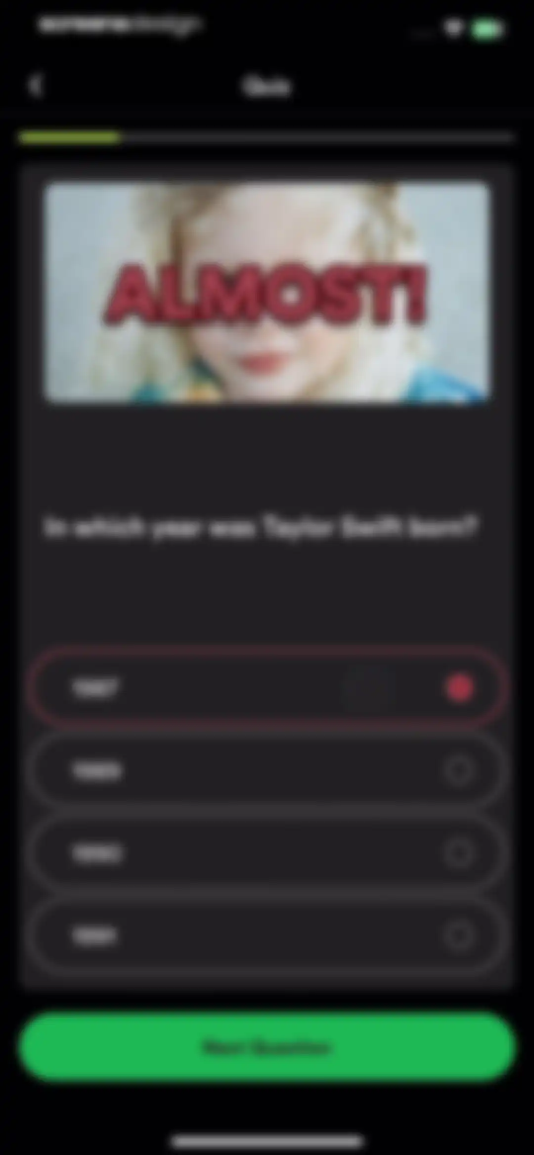 must.fm for Spotify Stats screen 97