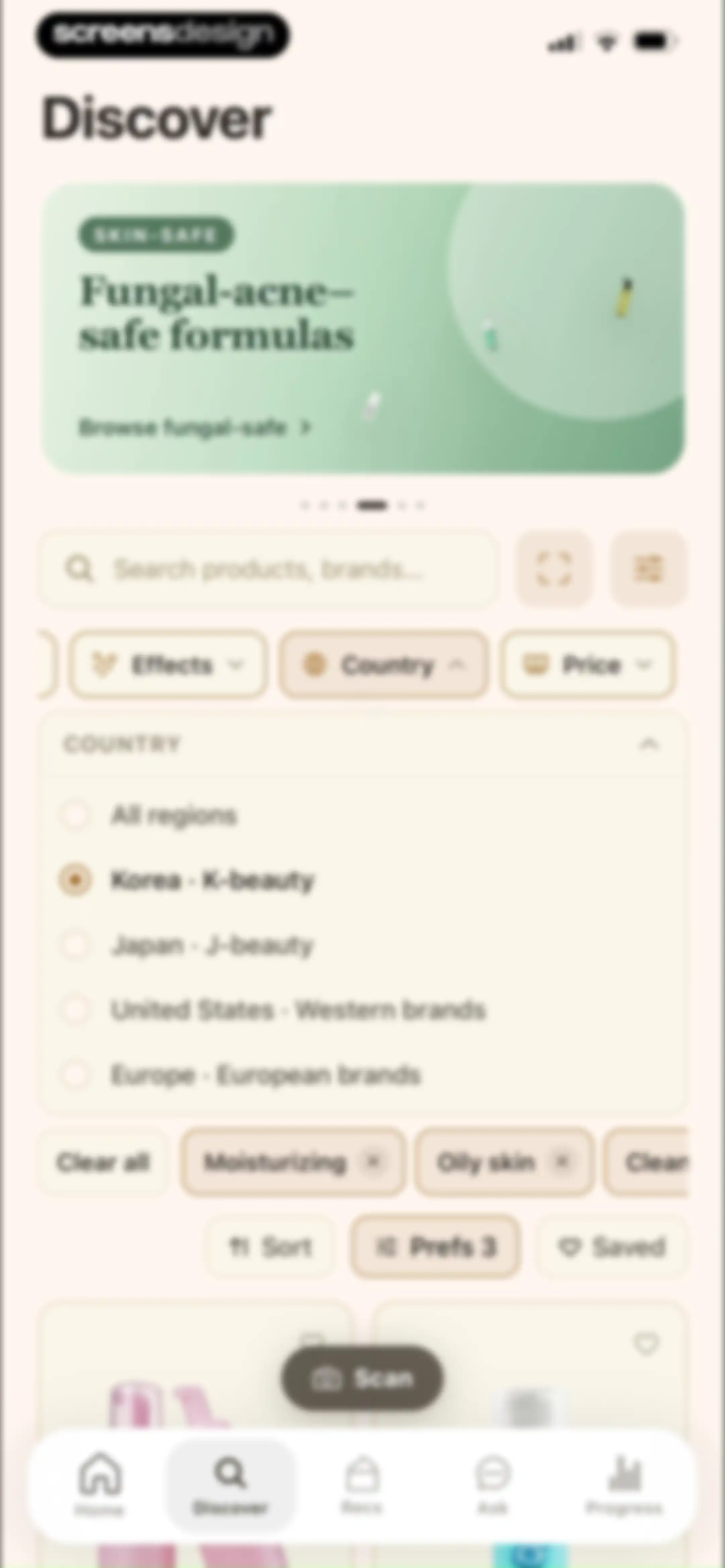 Skan - #1 Skincare App screen 72