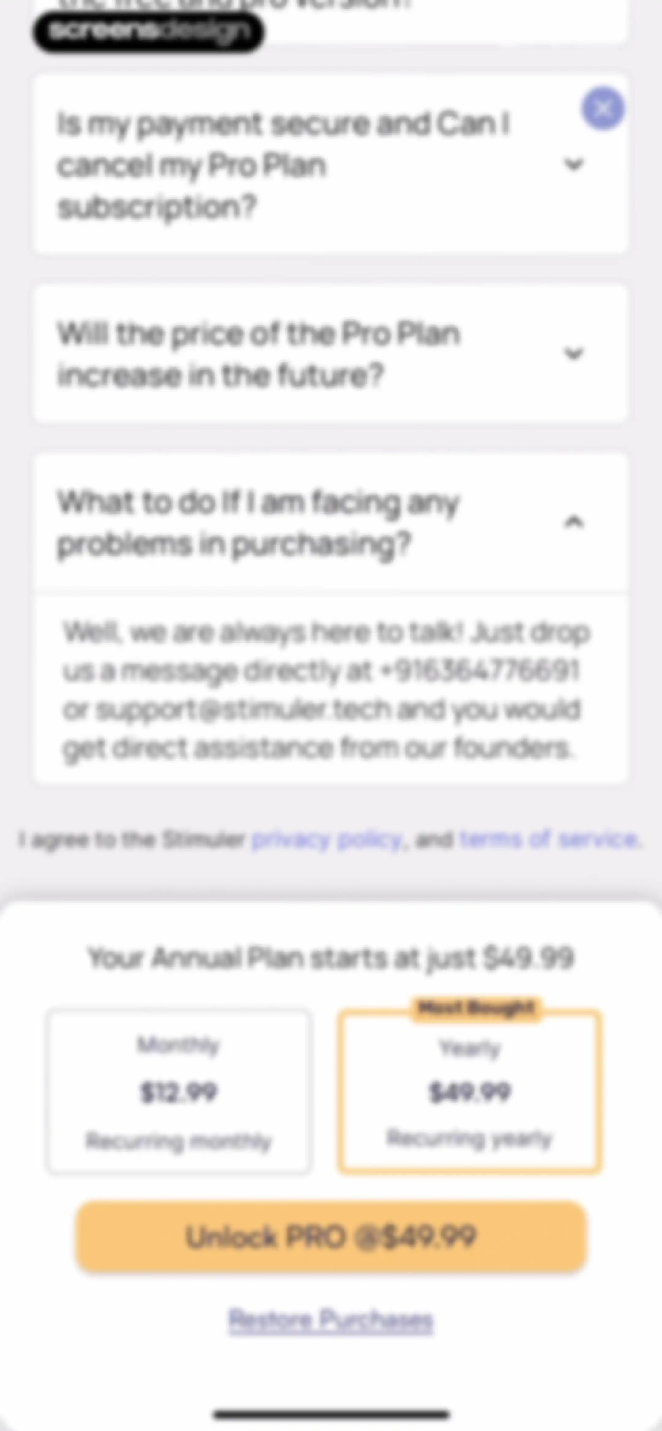 Stimuler- English Speaking App screen 39